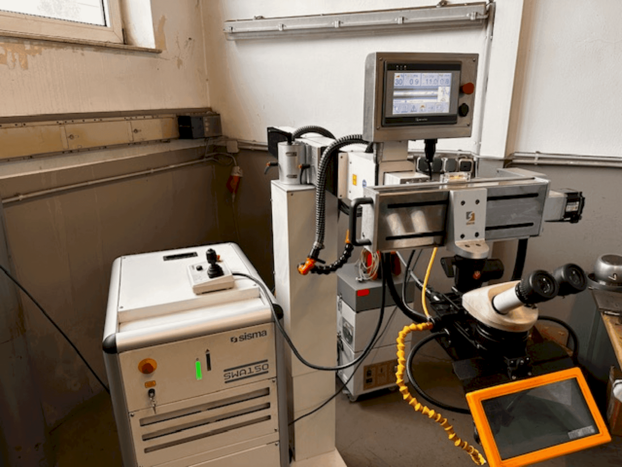 Masina Sisma SWA 150 eestvaade