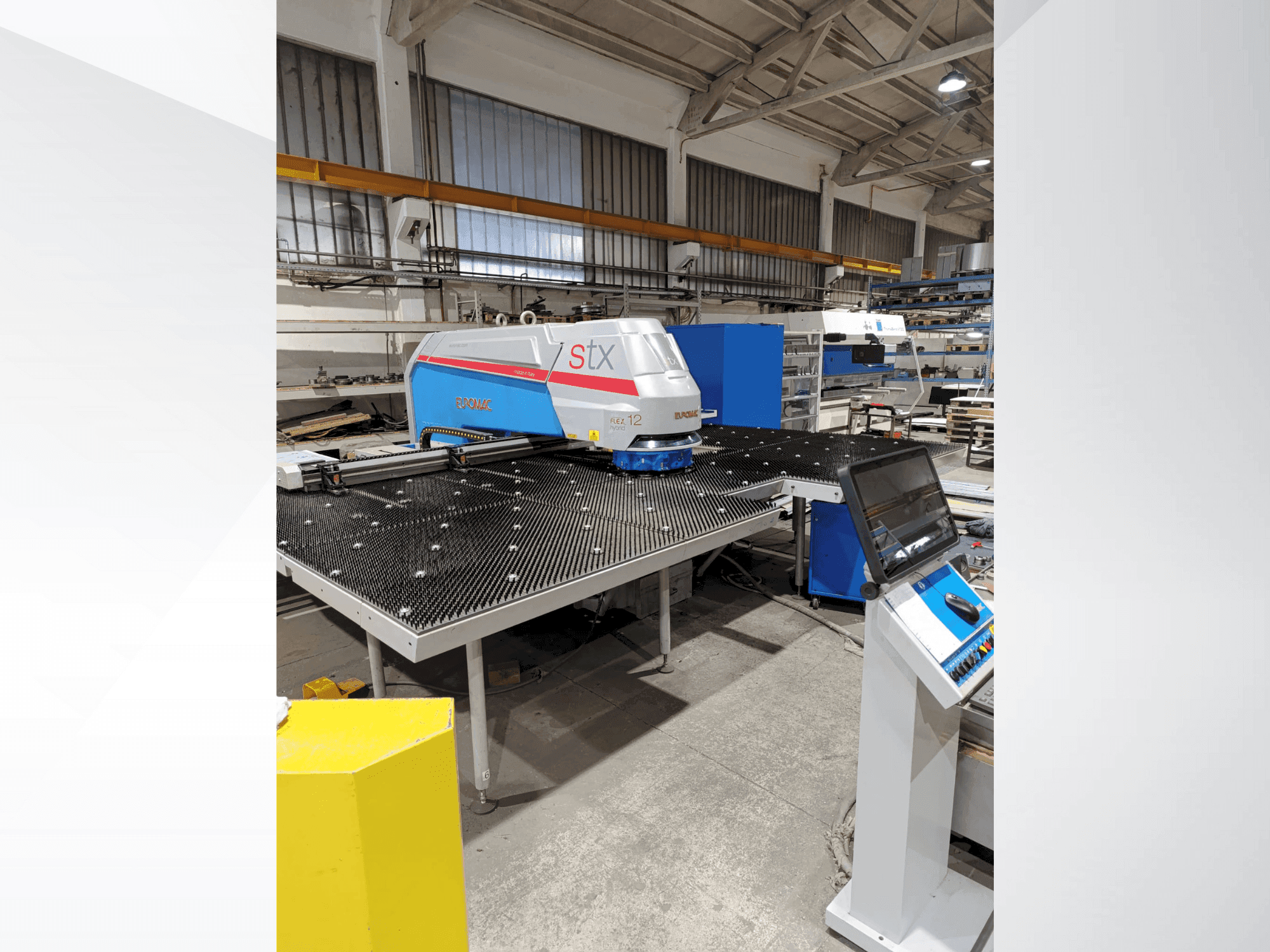Masina Euromac STX FLEX 12 1500/22-2500 eestvaade