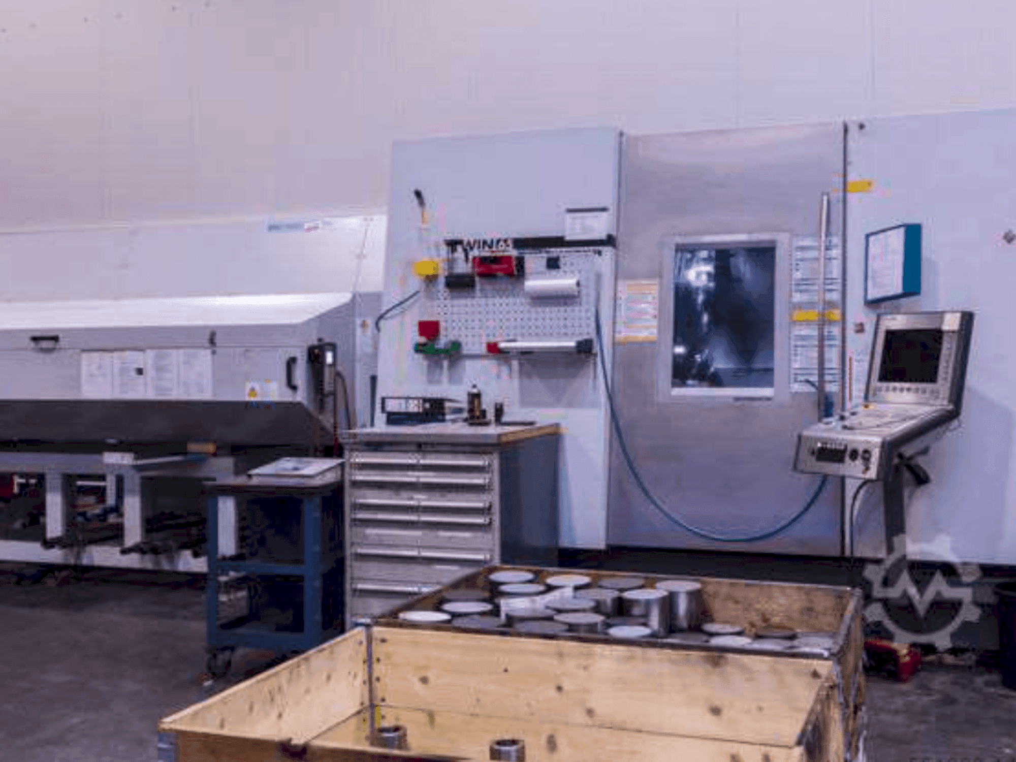 Masina DMG Gildemeister Twin 65 (2004) eestvaade