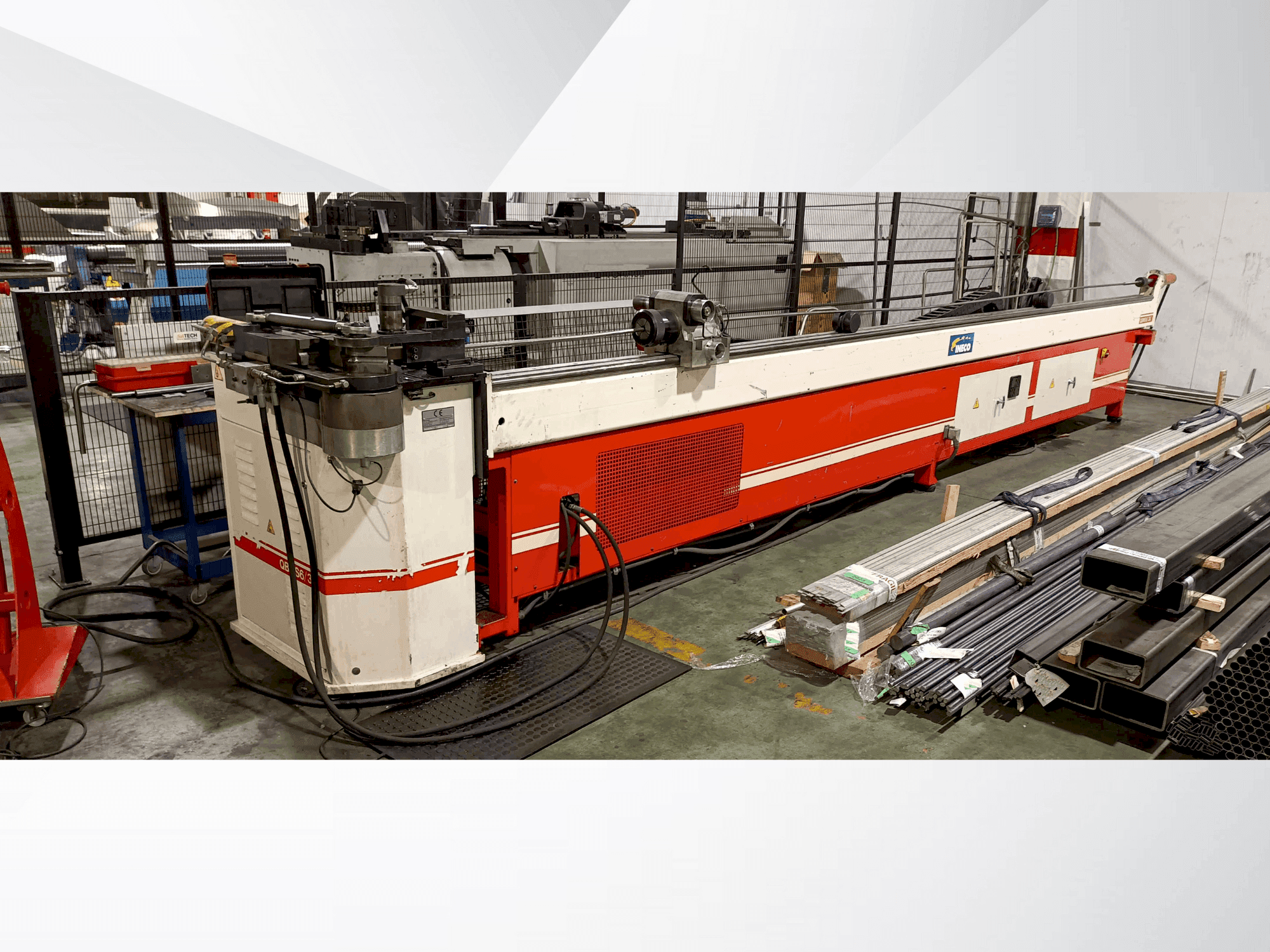 Masina INECO GBMS 6/3X eestvaade