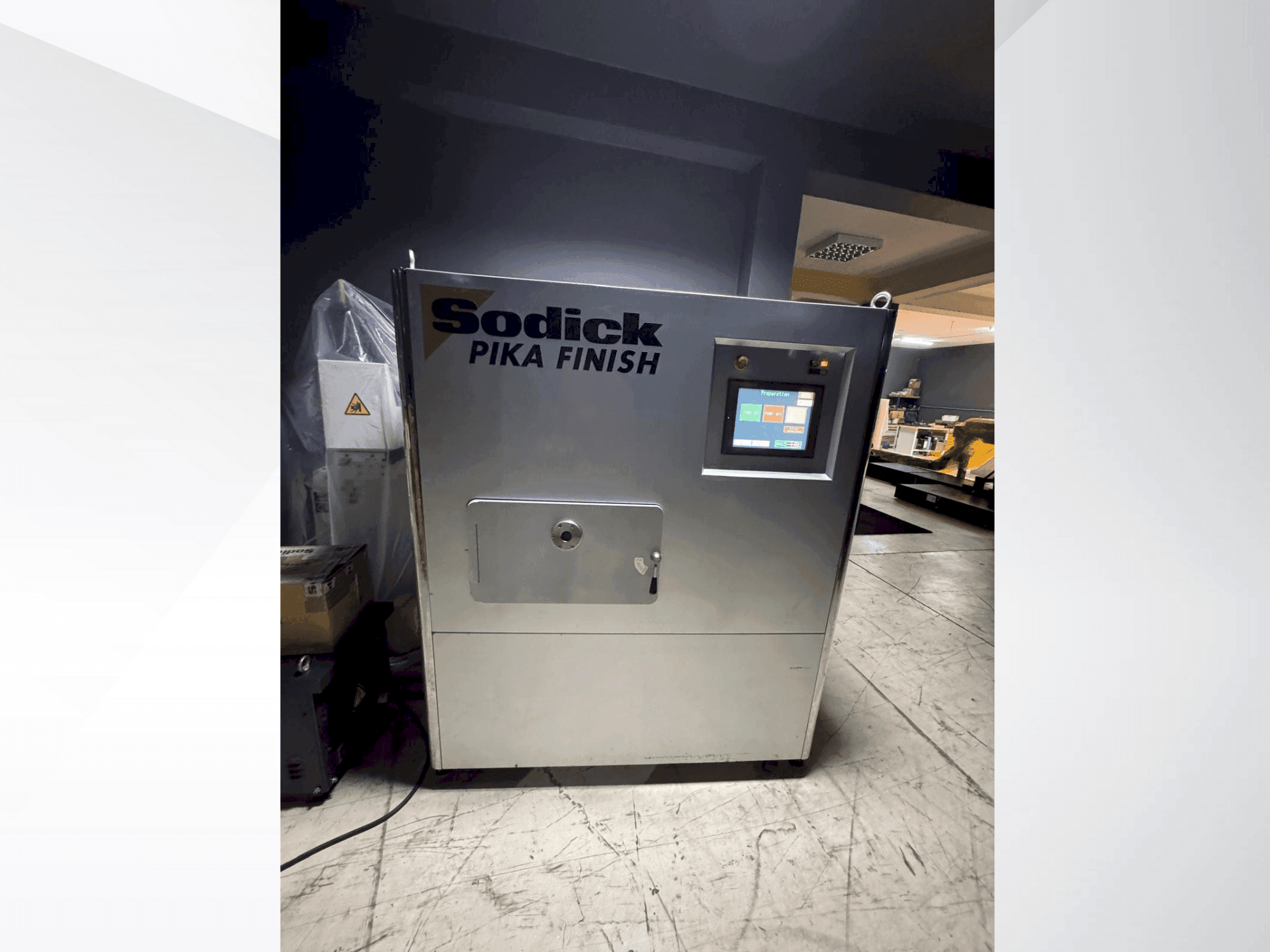 Masina Sodick Picka PF-32A eestvaade