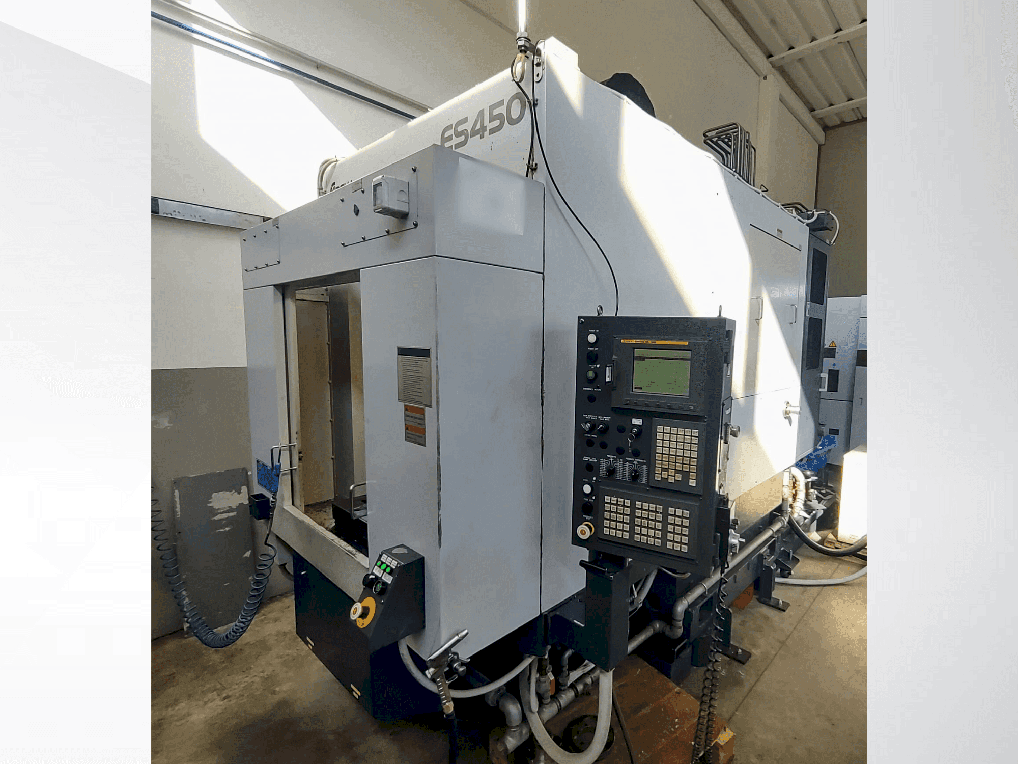 Masina Enshu ES450 eestvaade