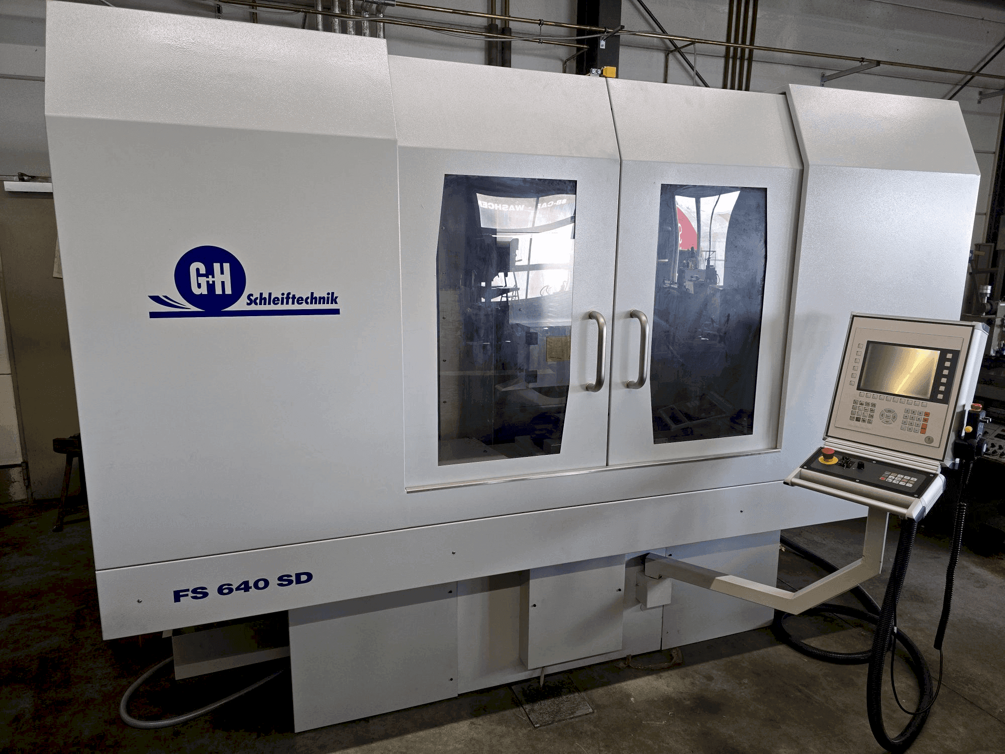 Masina GEIBEL & HOTZ FS 640 SD eestvaade