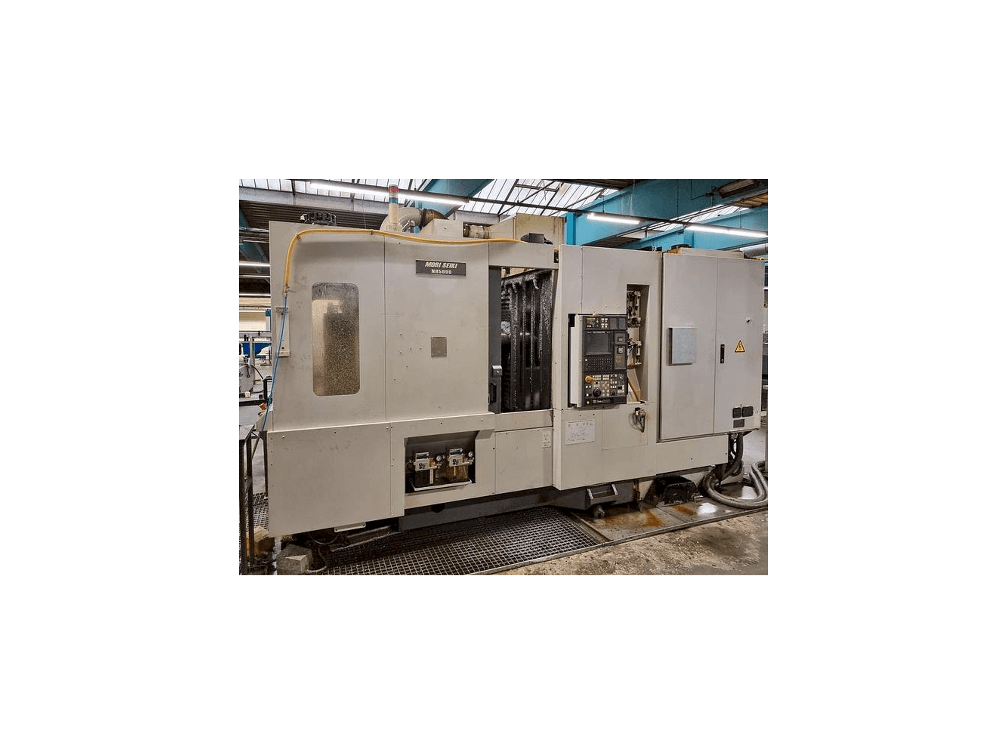 Masina MORI SEIKI NH-5000 eestvaade