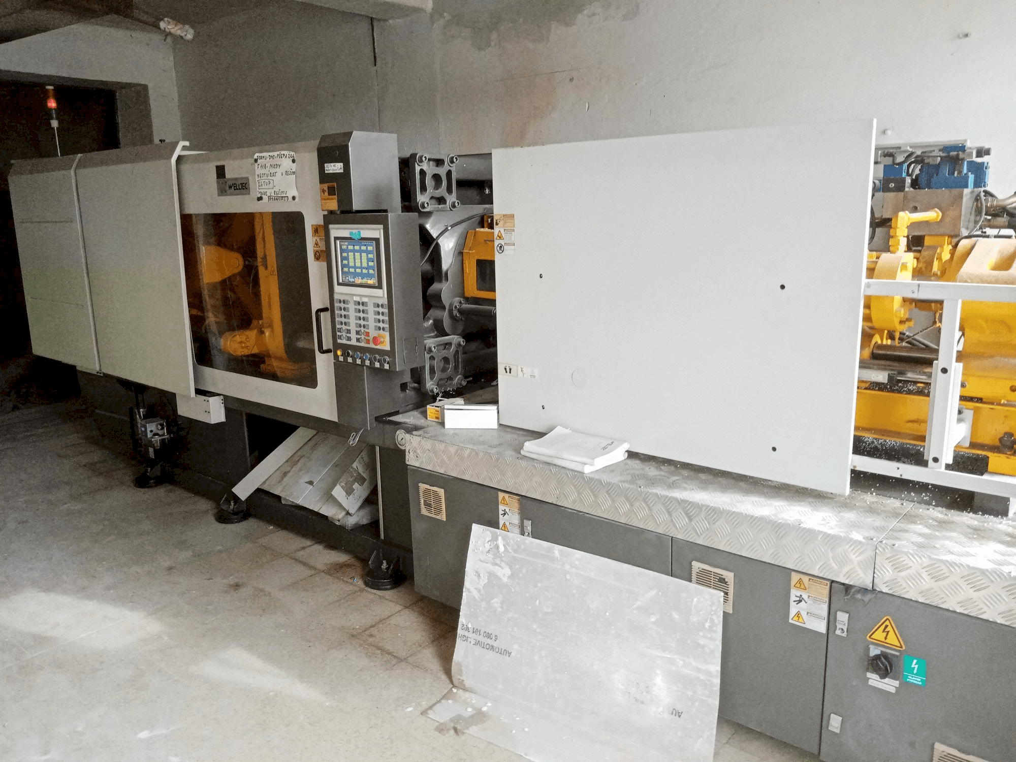 Masina Welltec 320F2 eestvaade