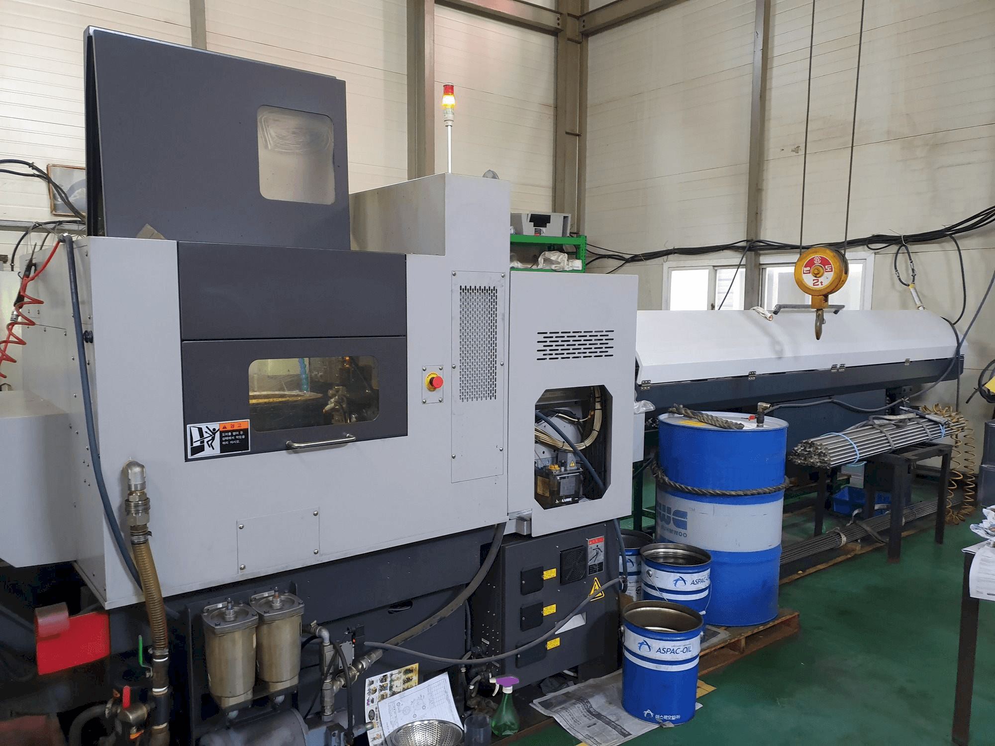 Masina TSUGAMI BO266K-Ⅱ eestvaade