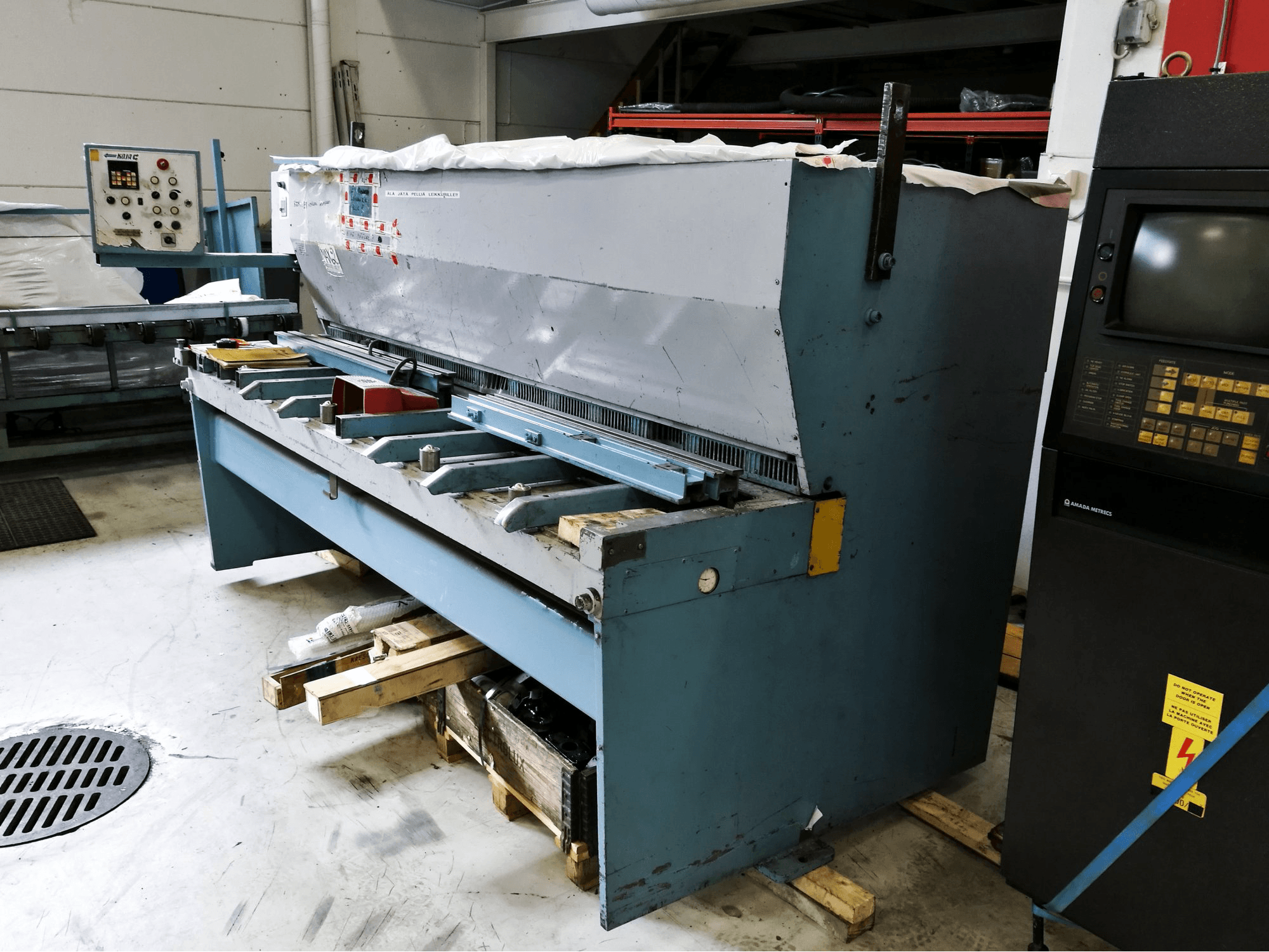 Masina CHE 25/4 eestvaade