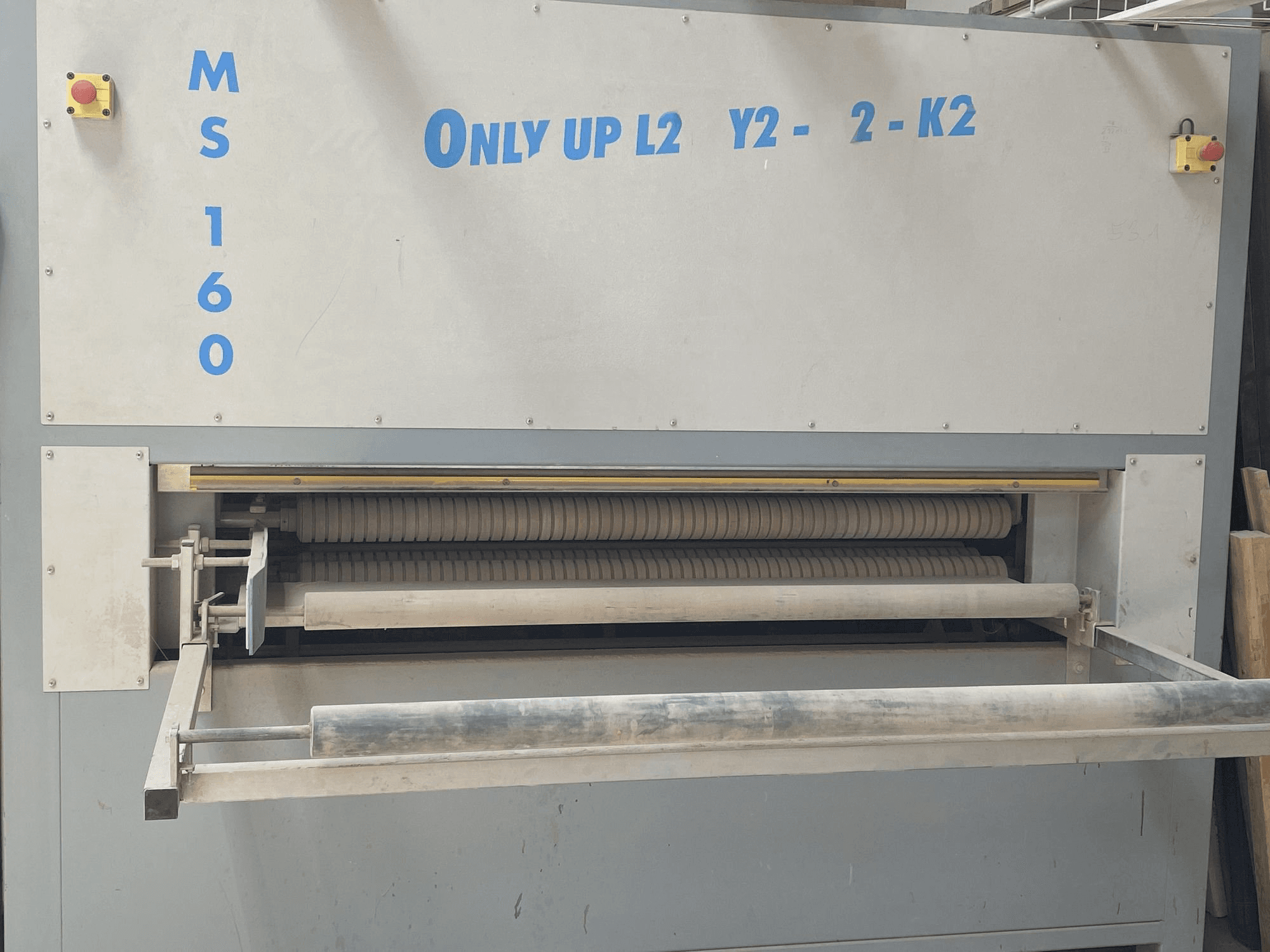 Masina MS 160 ONLY UP L2-Y1-X1-K2 eestvaade