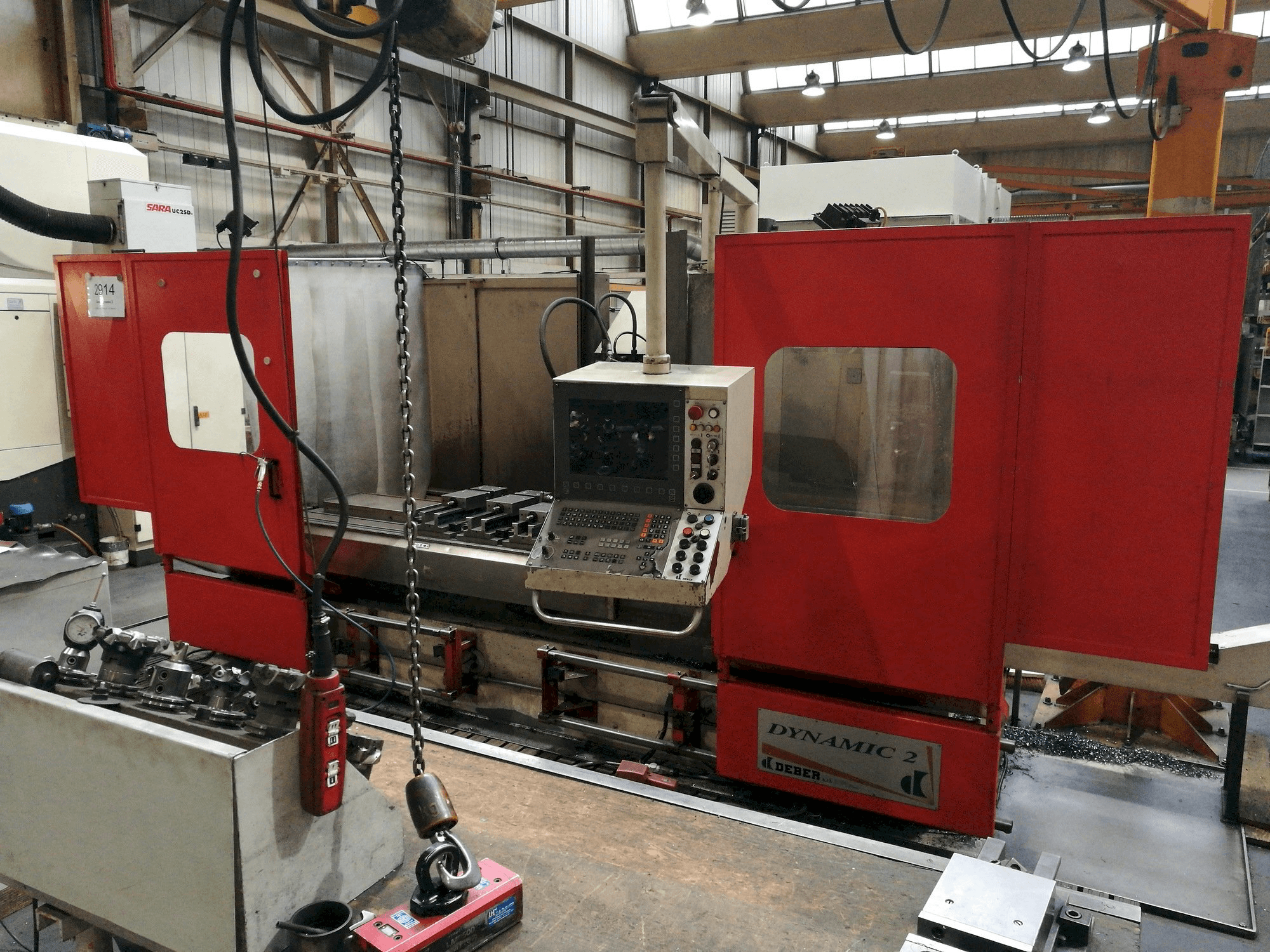 Masina DEBER Dynamic 2 eestvaade