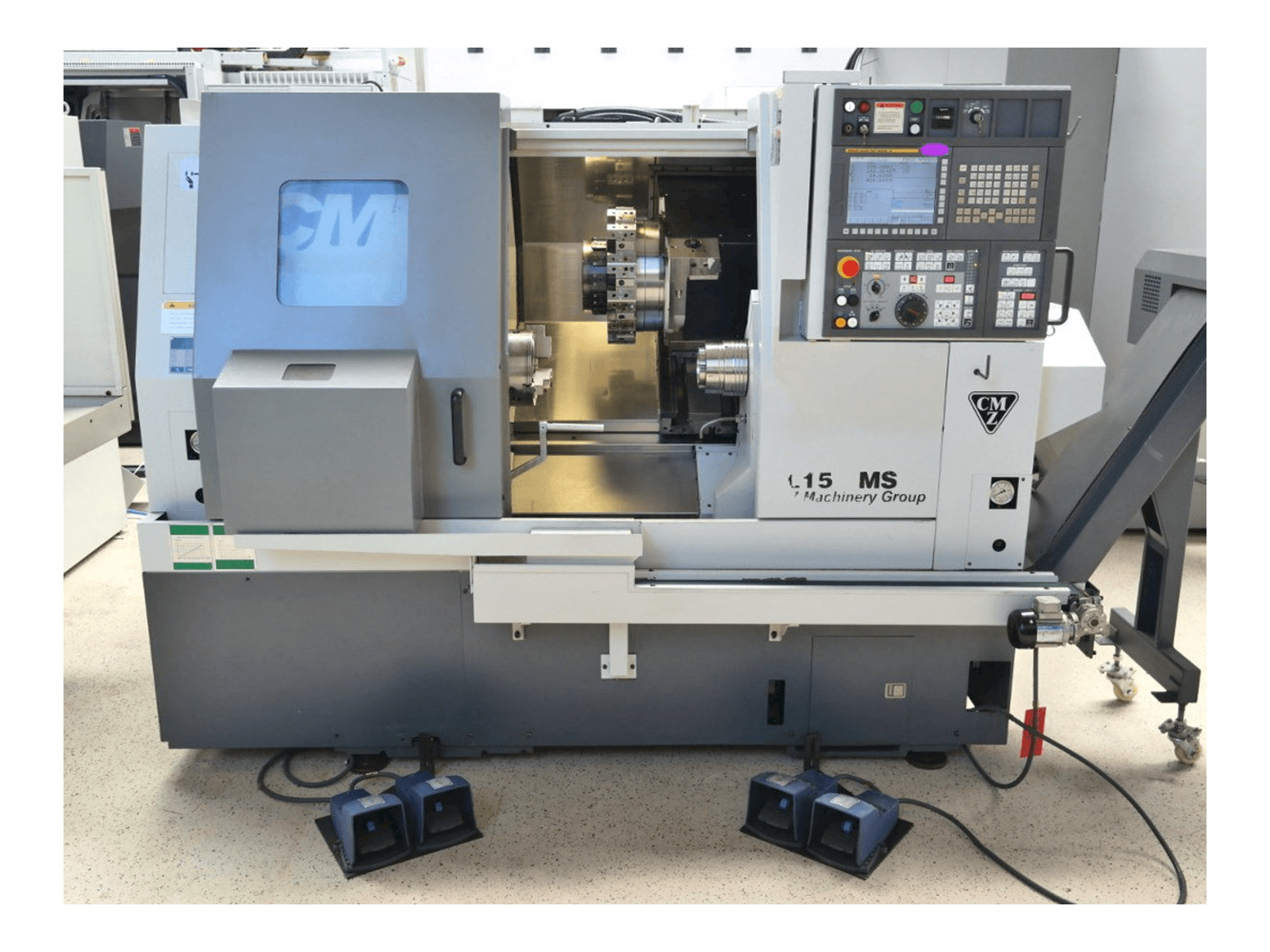 Masina CMZ TL 15 SMC eestvaade