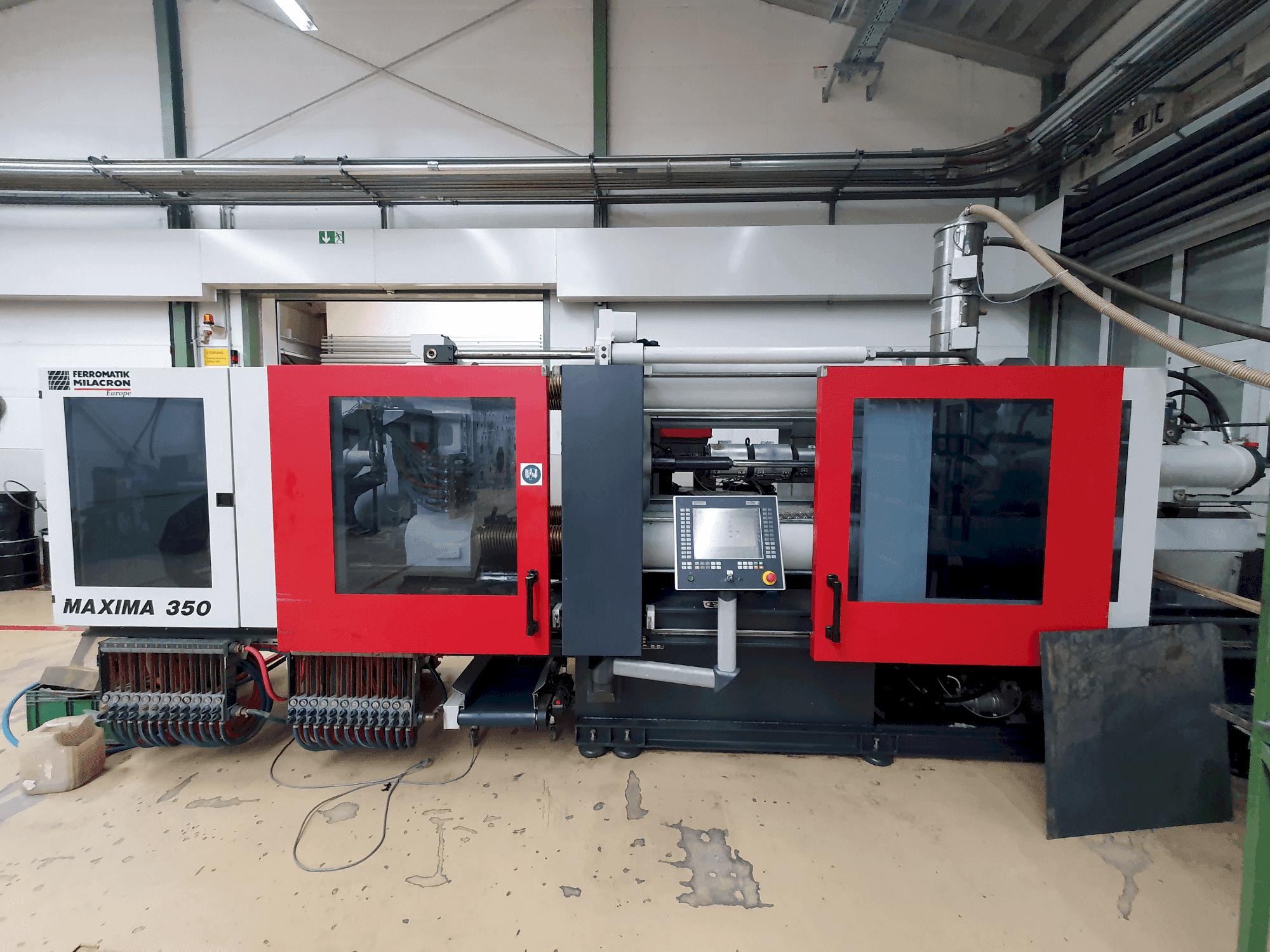 Masina FERROMATIK Maxima 350-2290 eestvaade