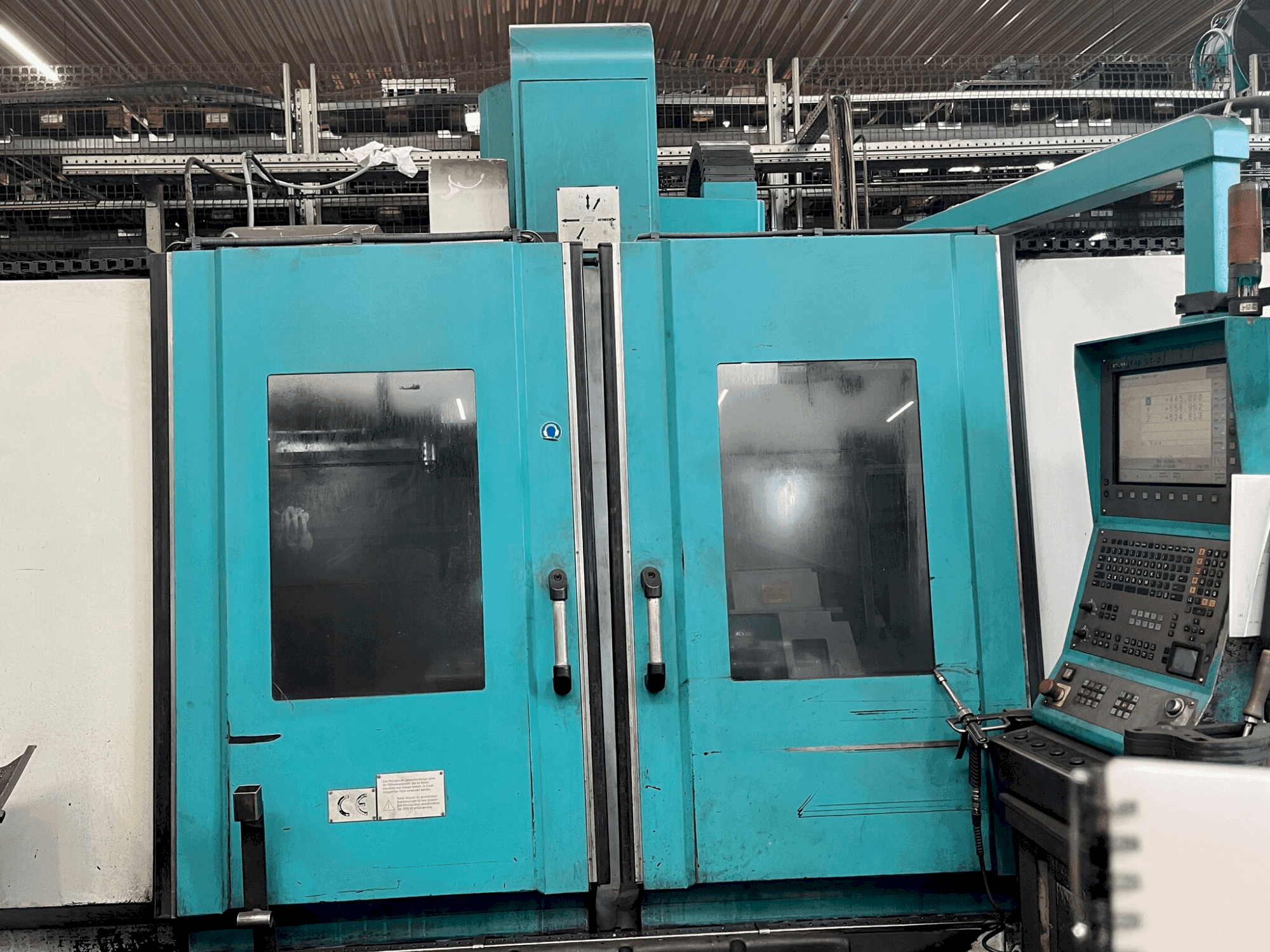 Masina RECKERMANN RBZ-1520 eestvaade