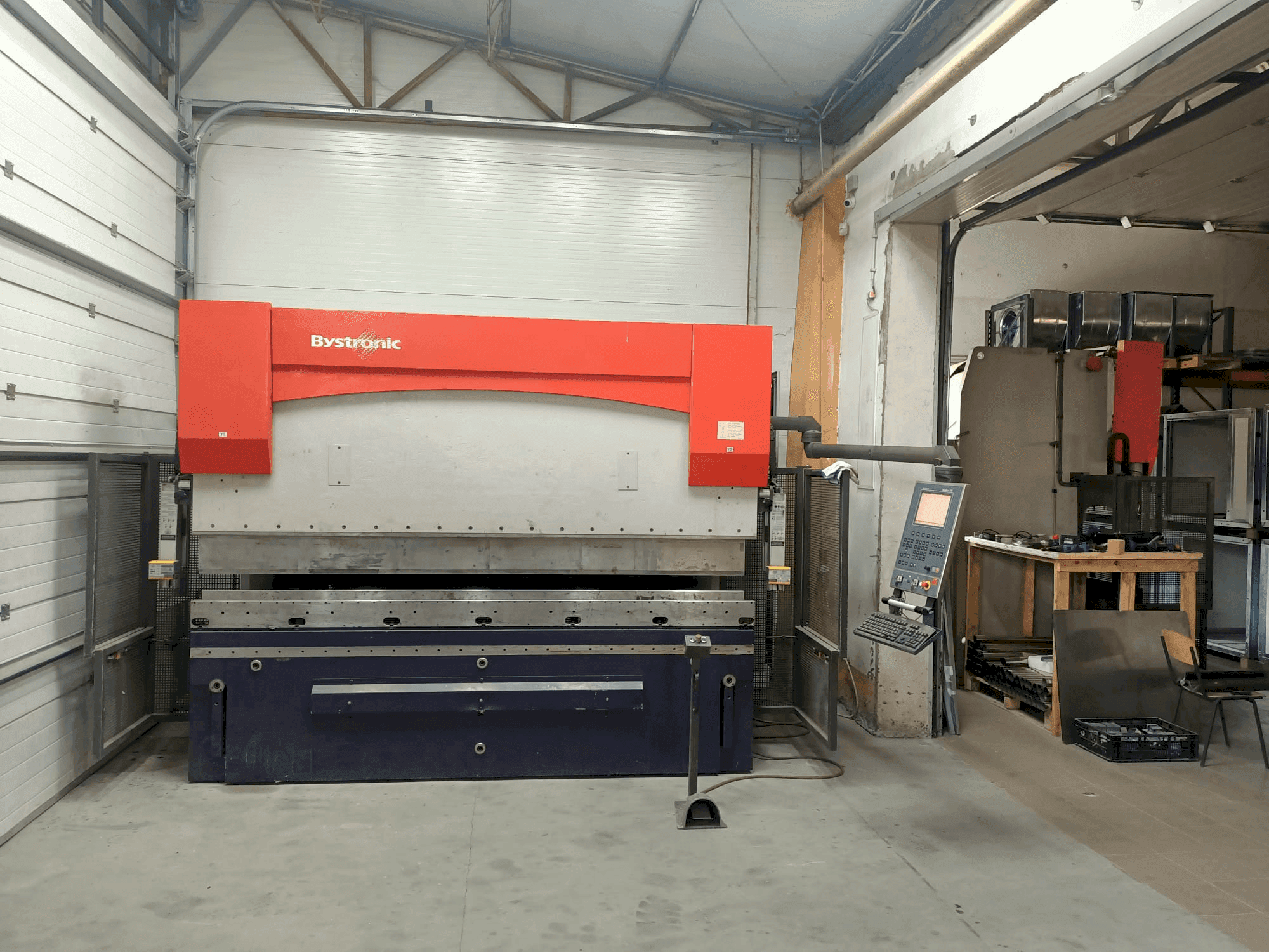 Masina Bystronic PR100x3100 eestvaade