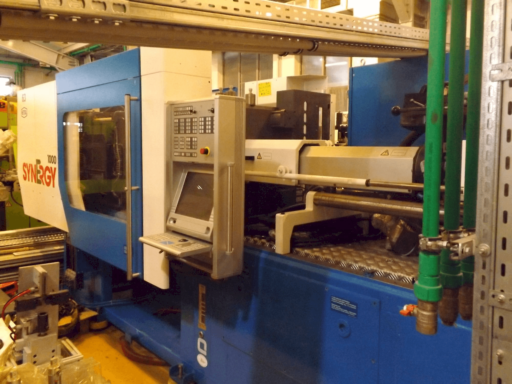 Masina Netstal Synergy 1000 230-110 eestvaade