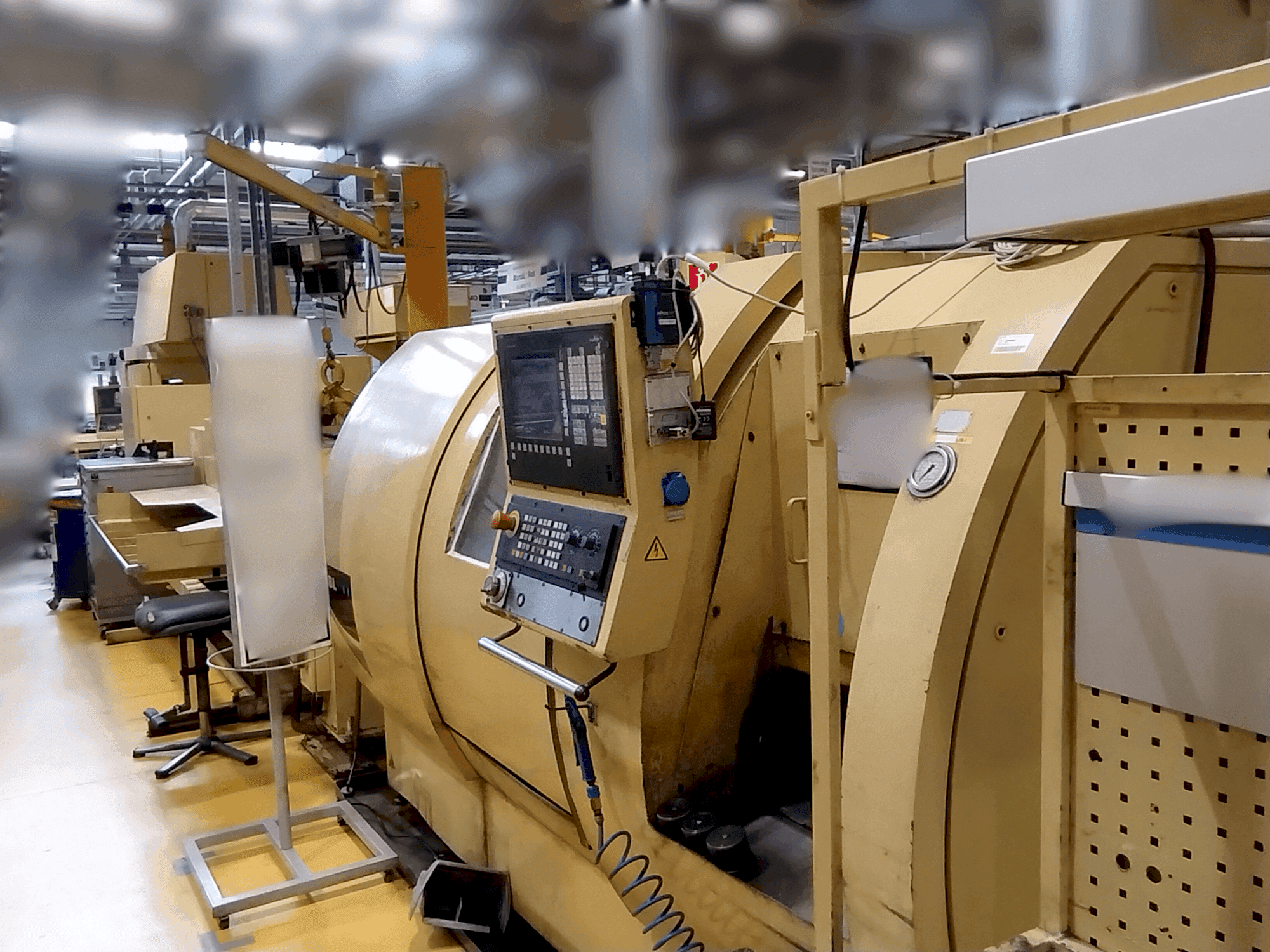 Masina TRENS SBL 500 CNC eestvaade