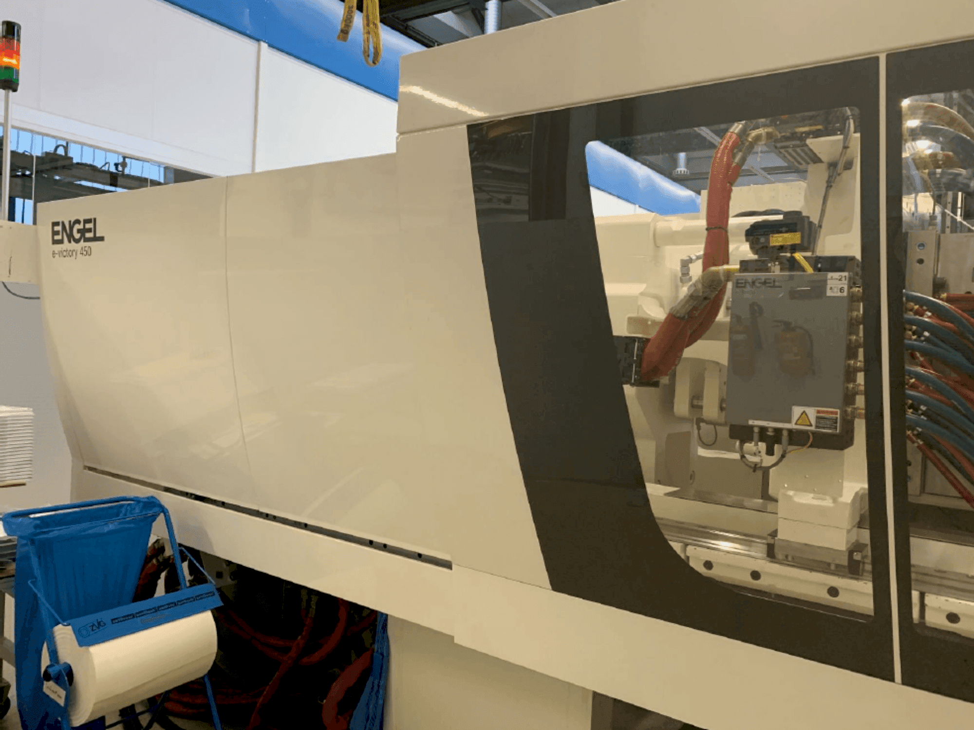 Masina Engel e-Victory 740/450 US eestvaade