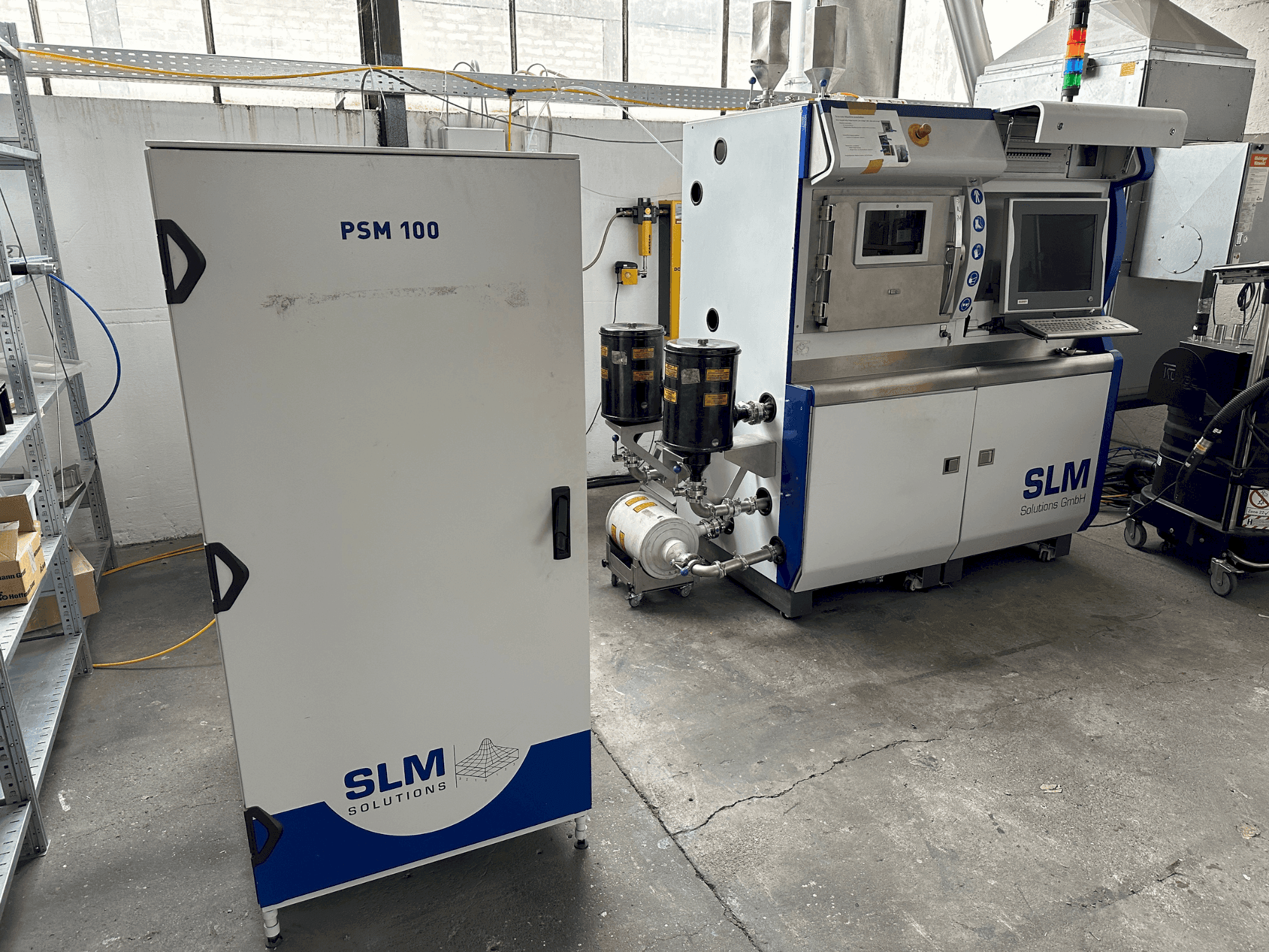 Masina SLM 280 HL eestvaade