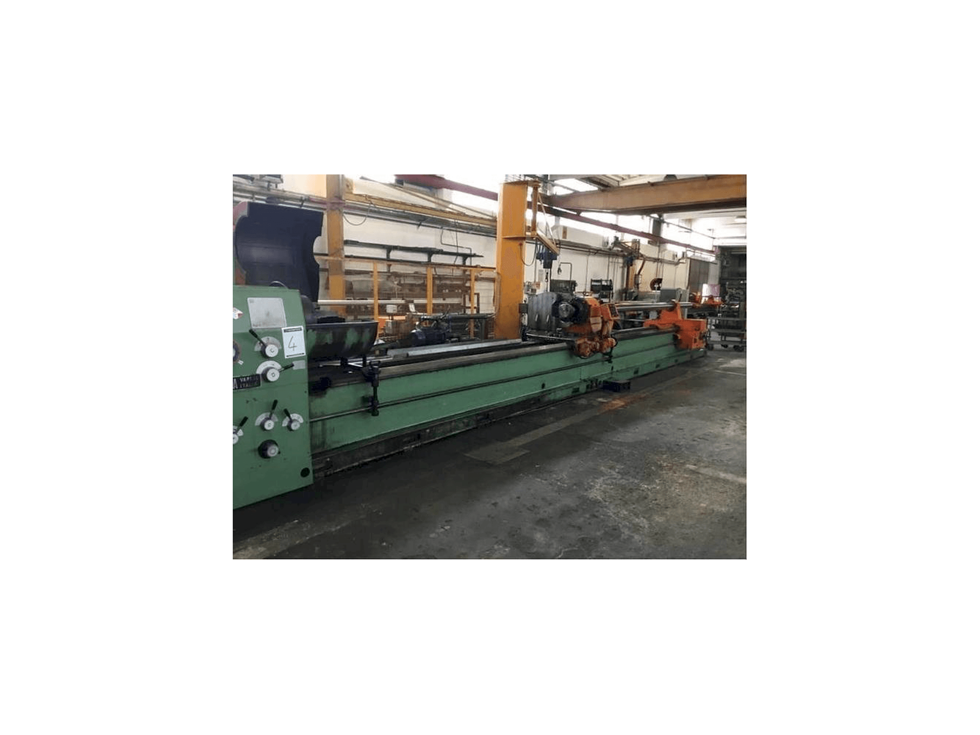 Masina PONTIGGIA NH 450 eestvaade