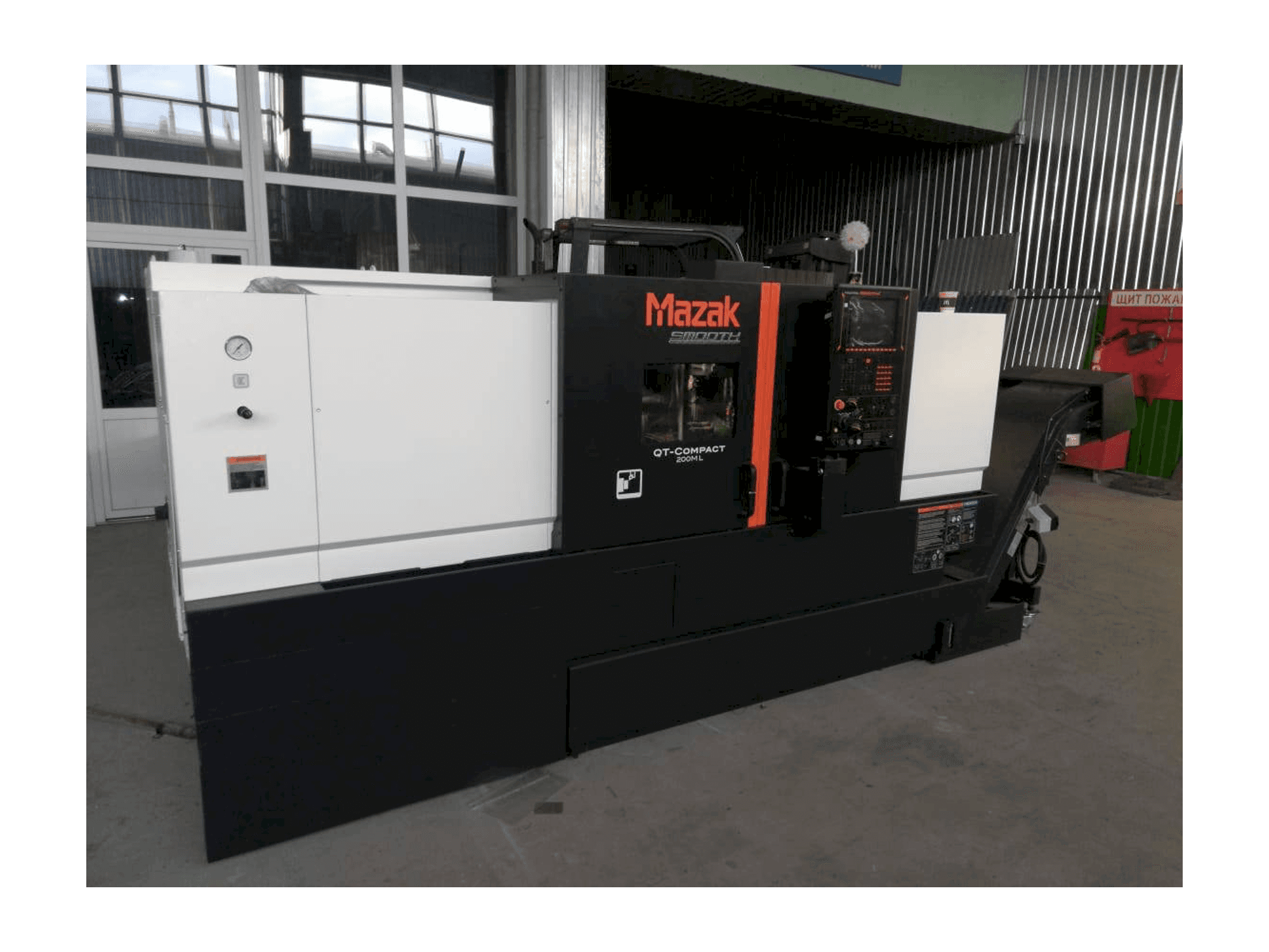 Masina Mazak QT- COMPACT 200ML eestvaade