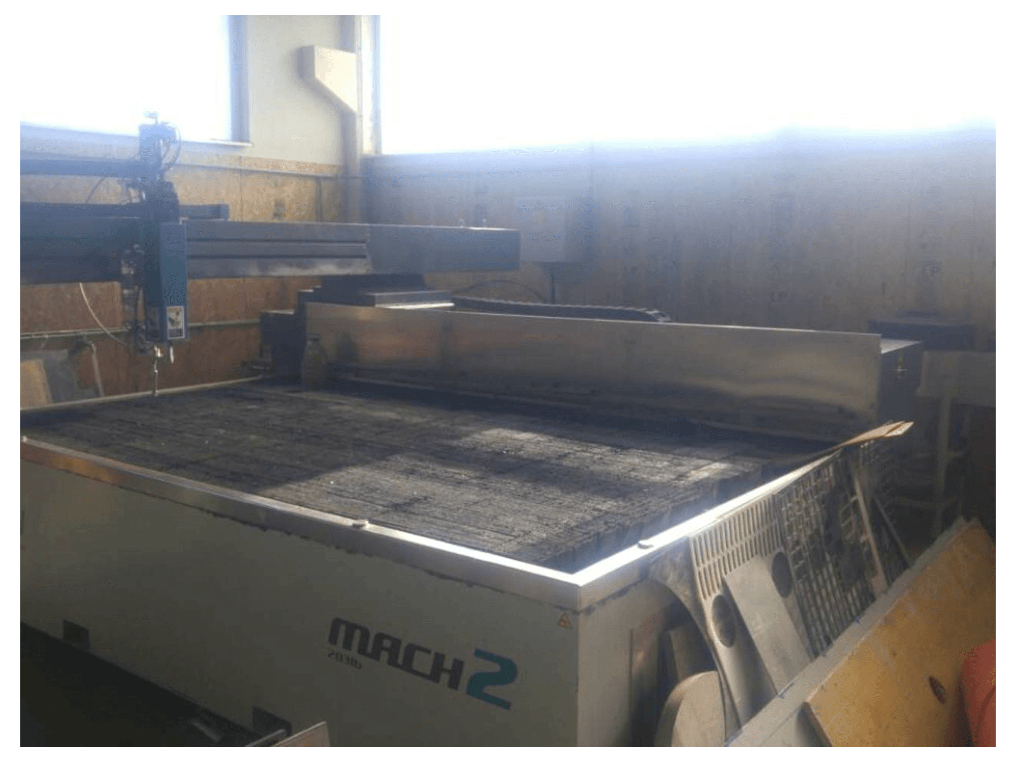 Masina Flow Mach2-3120b eestvaade