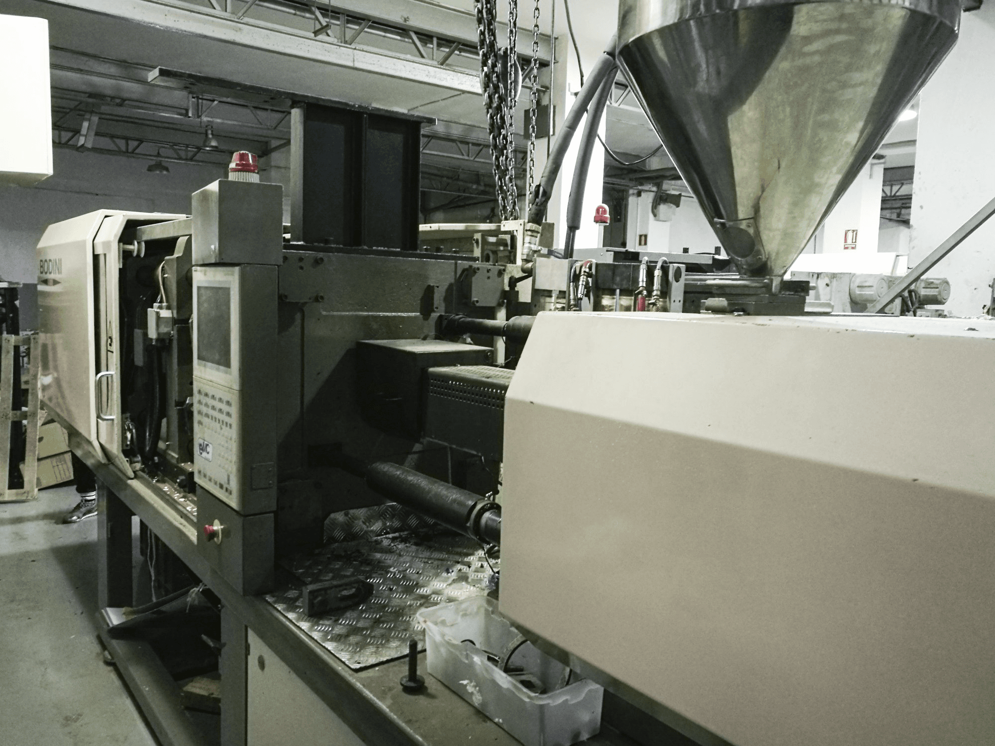 Masinavaade BODINI ELEDRIVE 165 paremalt