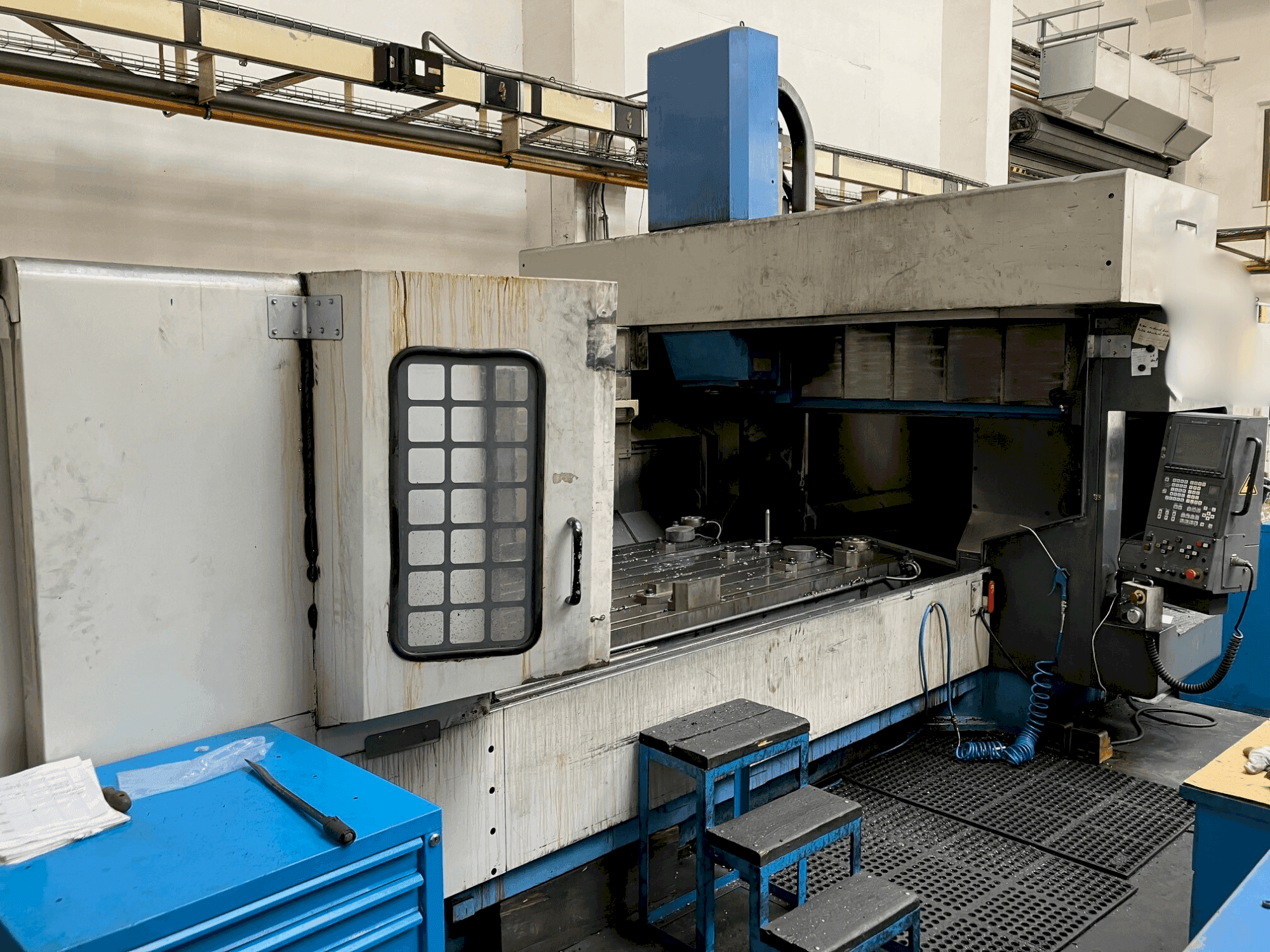 Masina Mazak FJV 60/120 eestvaade