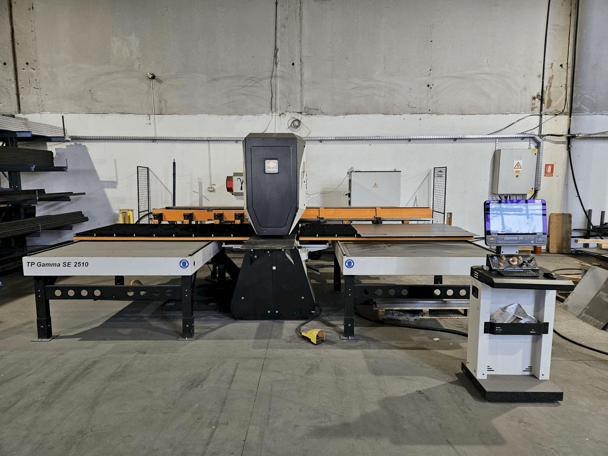 Masina TECNOLOGY Italiana TP GAMMA SE 2510 eestvaade