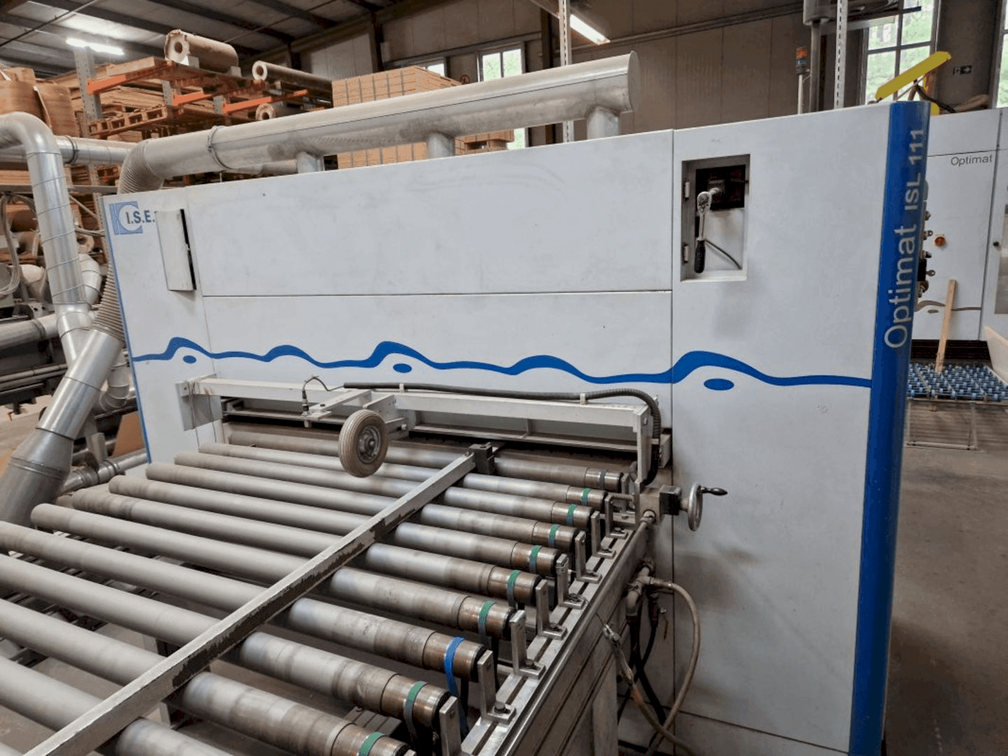 Masina BÜRKLE FFAII 1300 eestvaade