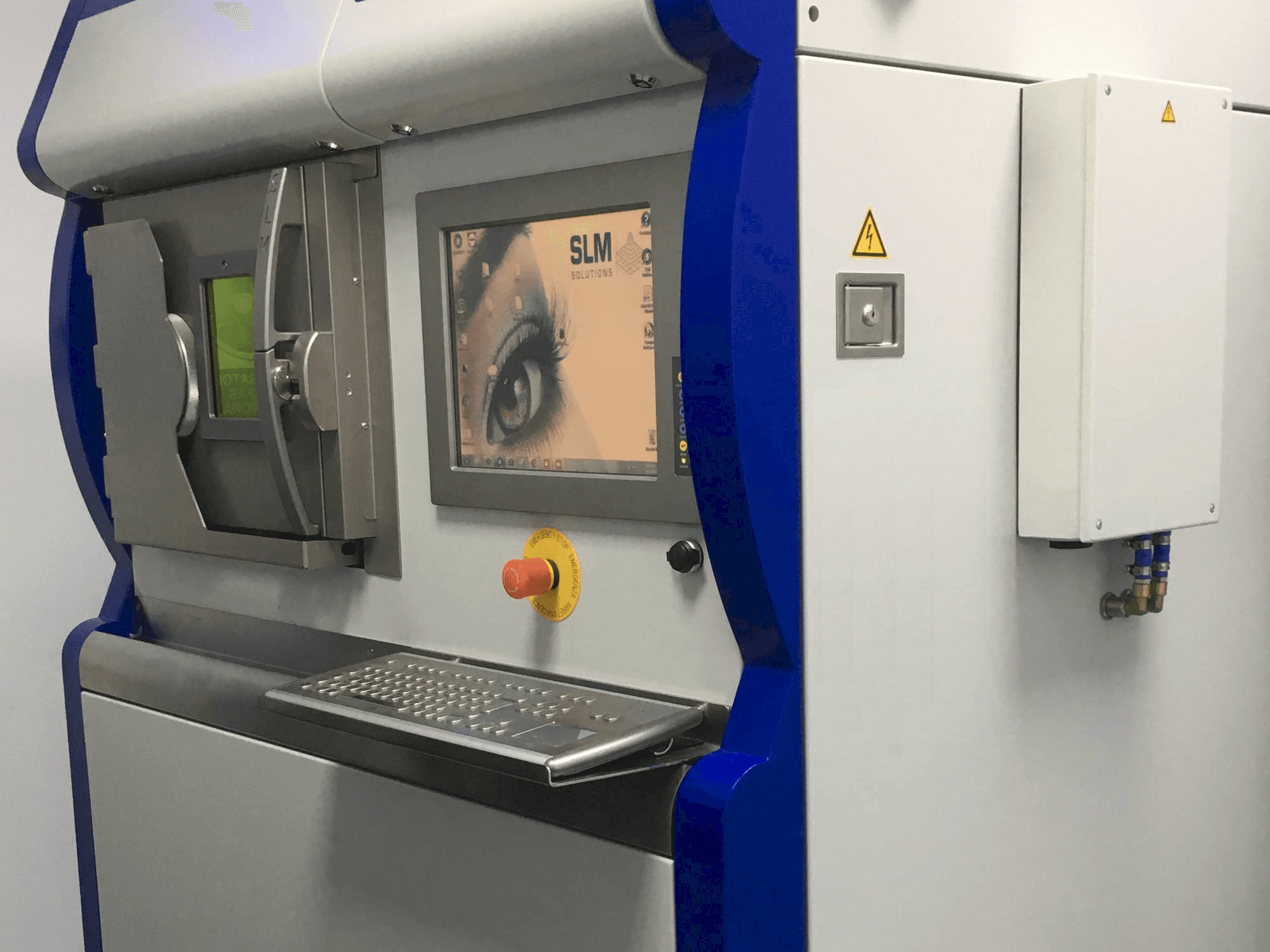 Masina SML 125HL eestvaade