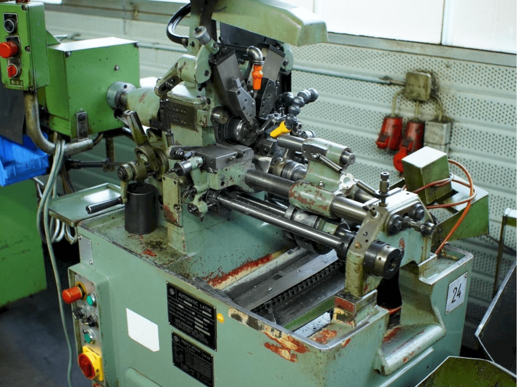 Masina LICO TA25 eestvaade