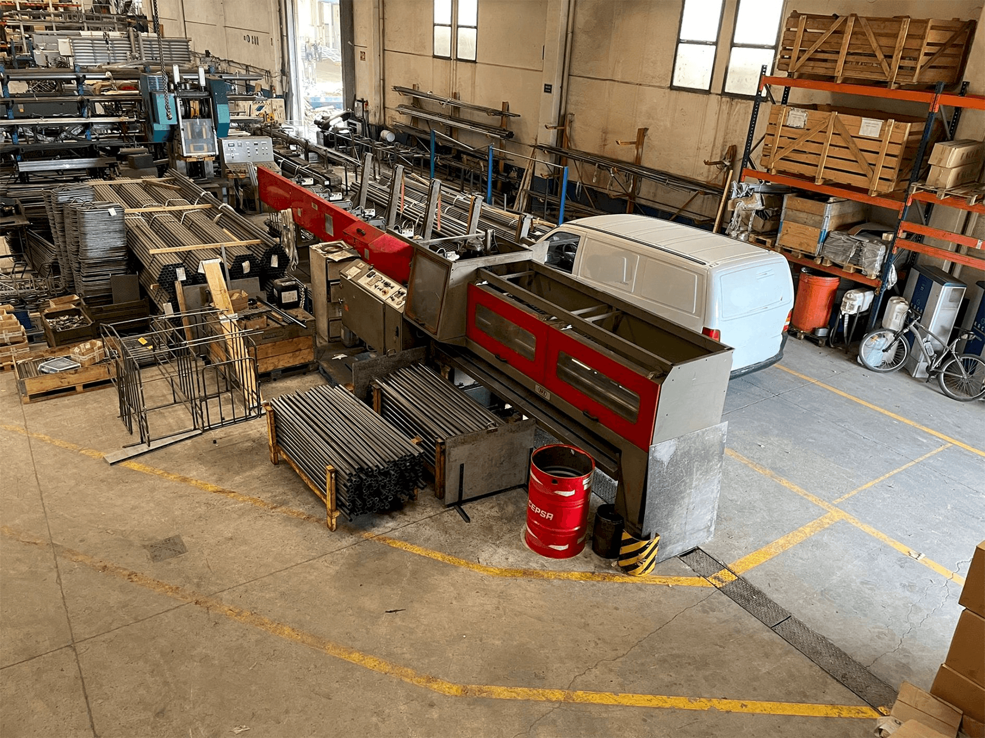 Masina Simec MEC 120 BM 2L eestvaade