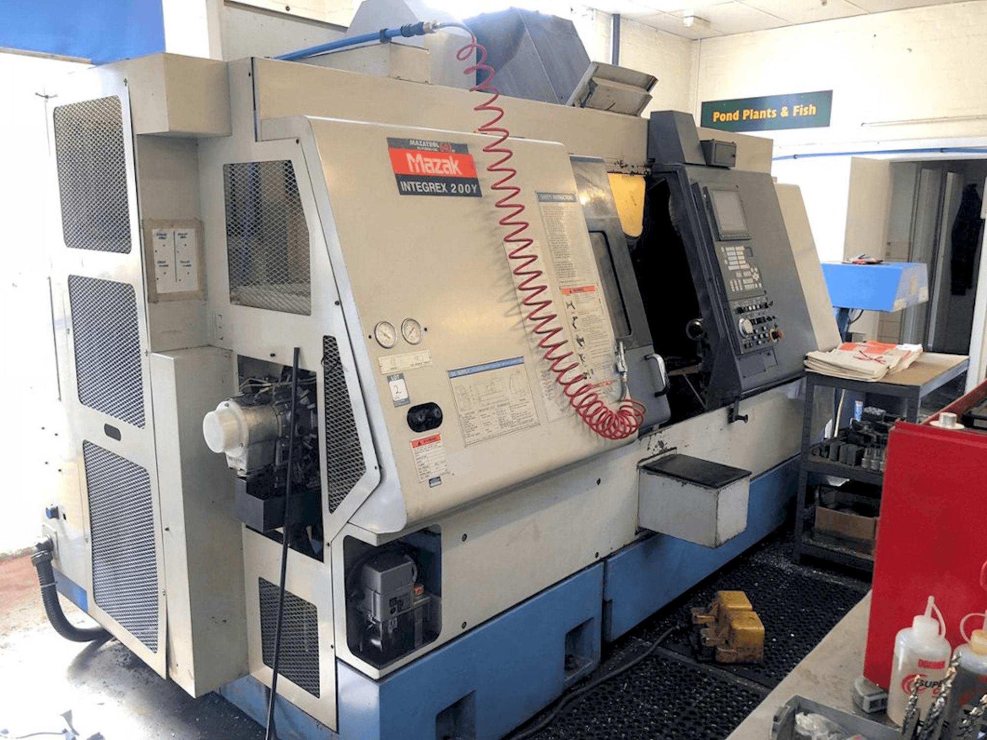 Masina Mazak Integrex 200Y eestvaade