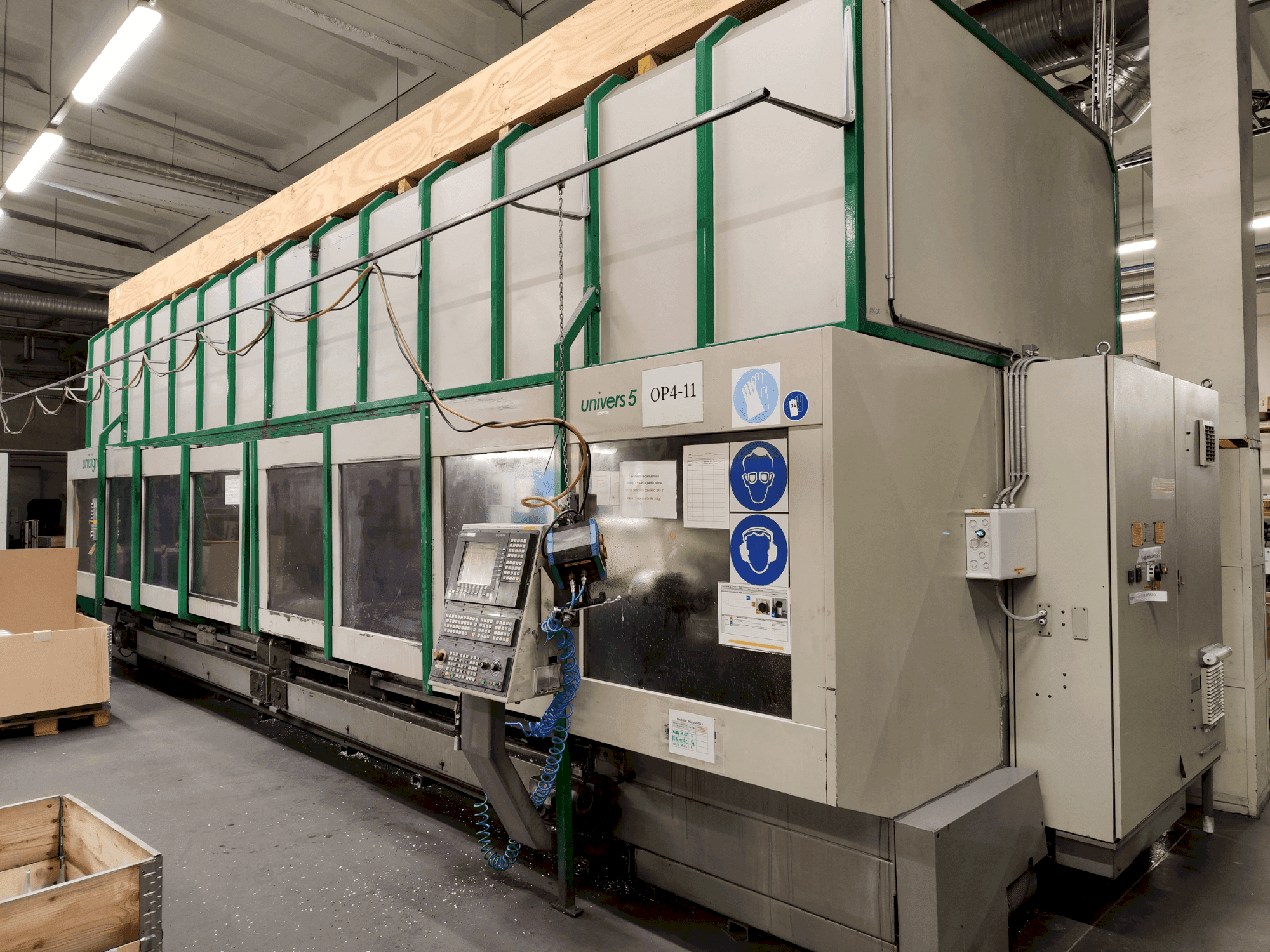 Masina Unisign UNIVERS 5 eestvaade