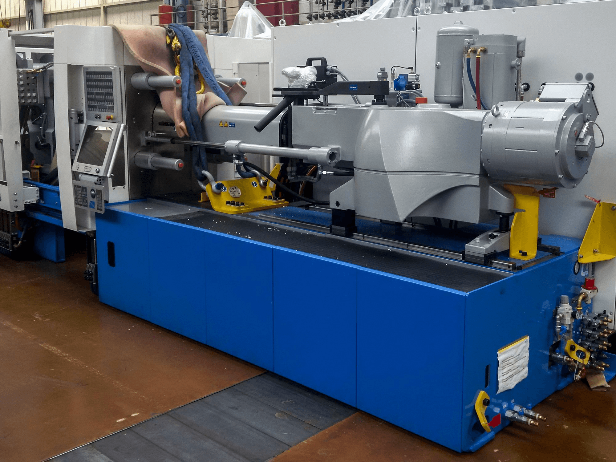 Masinavaade Netstal ELION 1200-510 vasakult