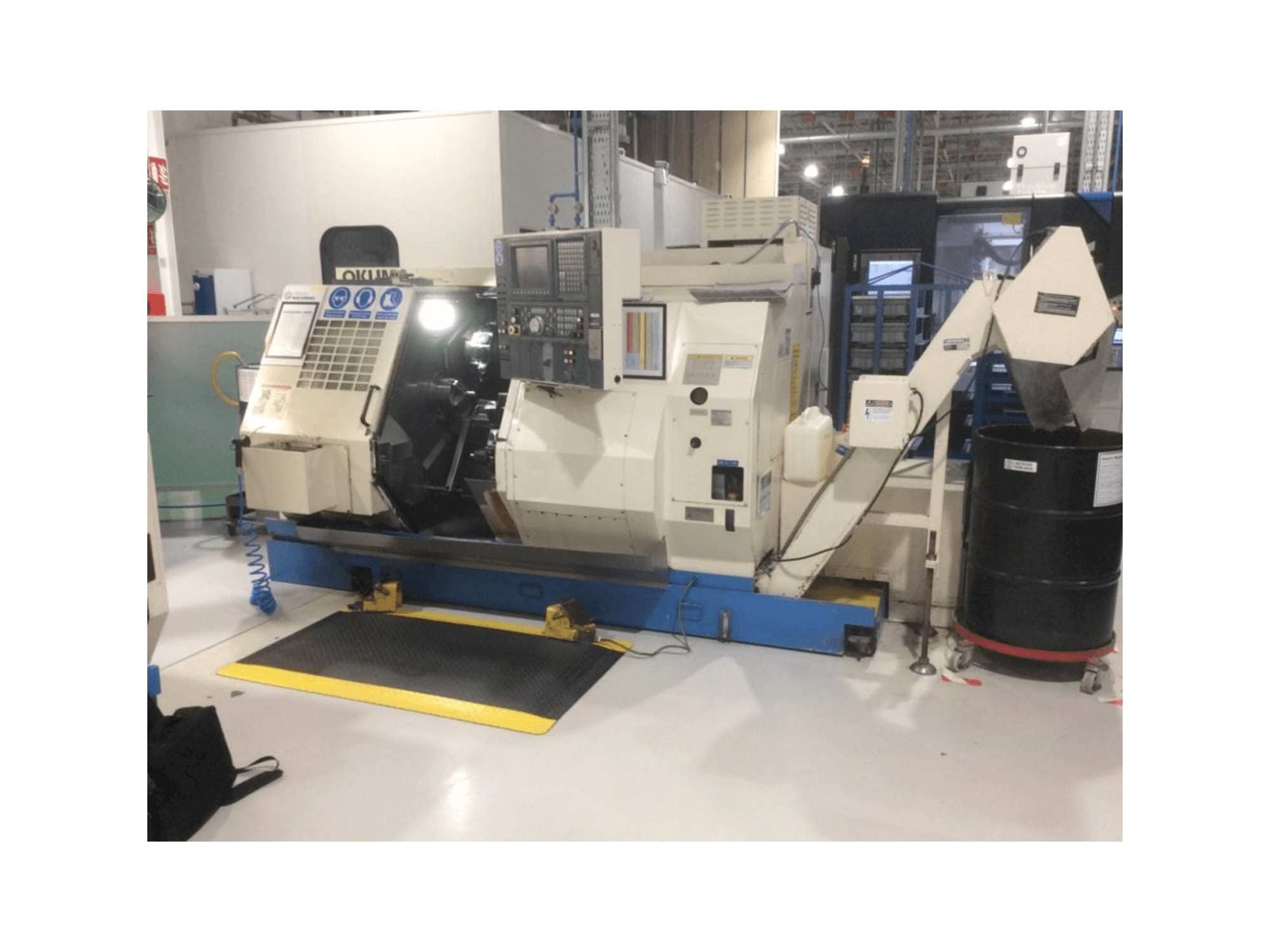 Masina Okuma LT 10 eestvaade