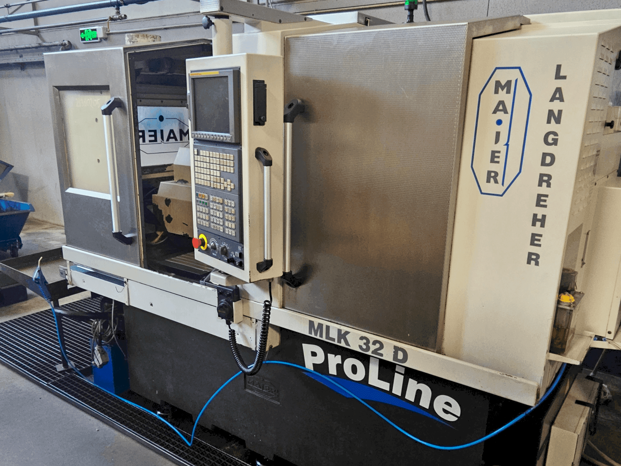 Masina Maier MLK 32D eestvaade