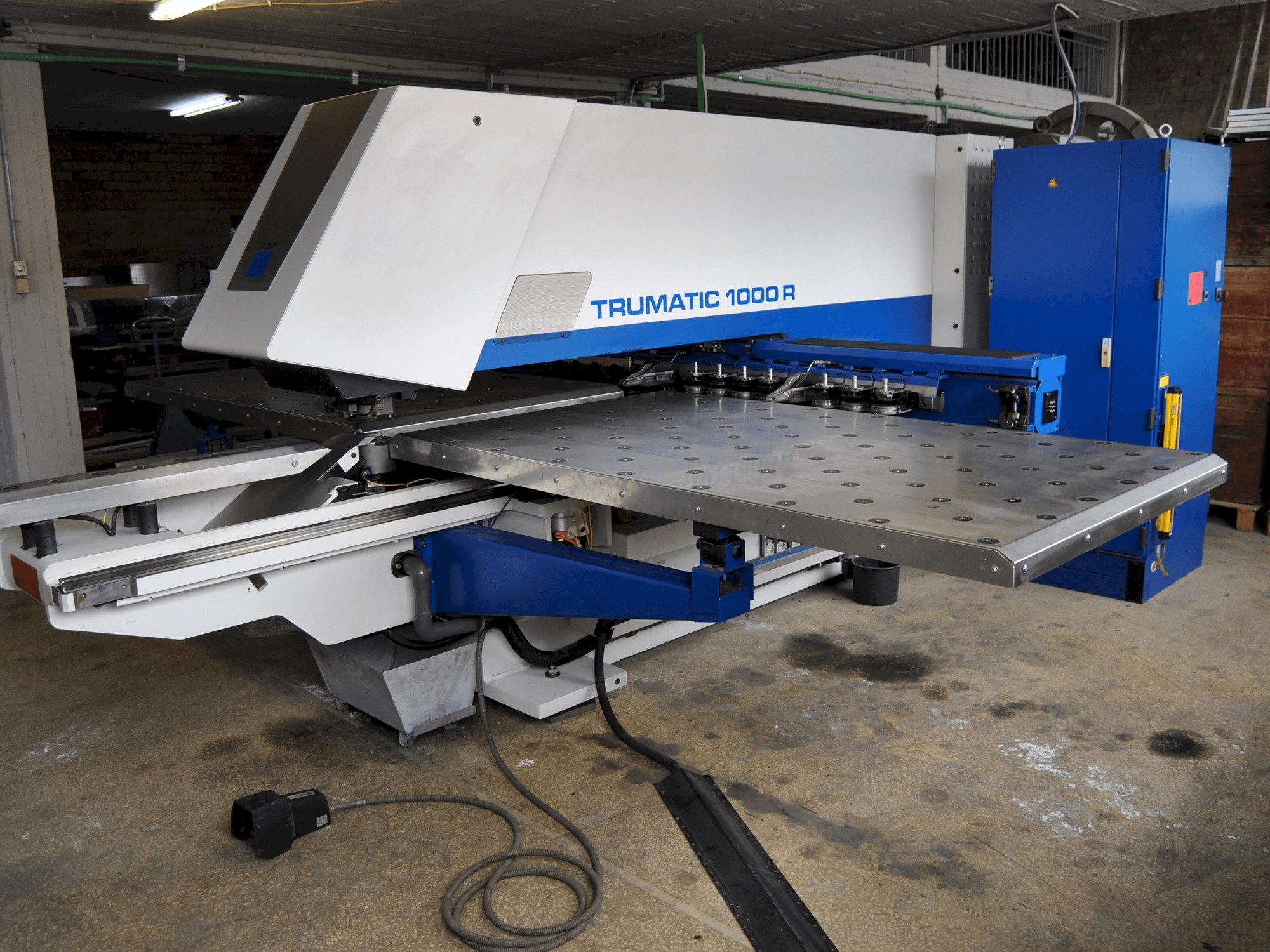 Masina Trumpf Trumatic 1000 R eestvaade
