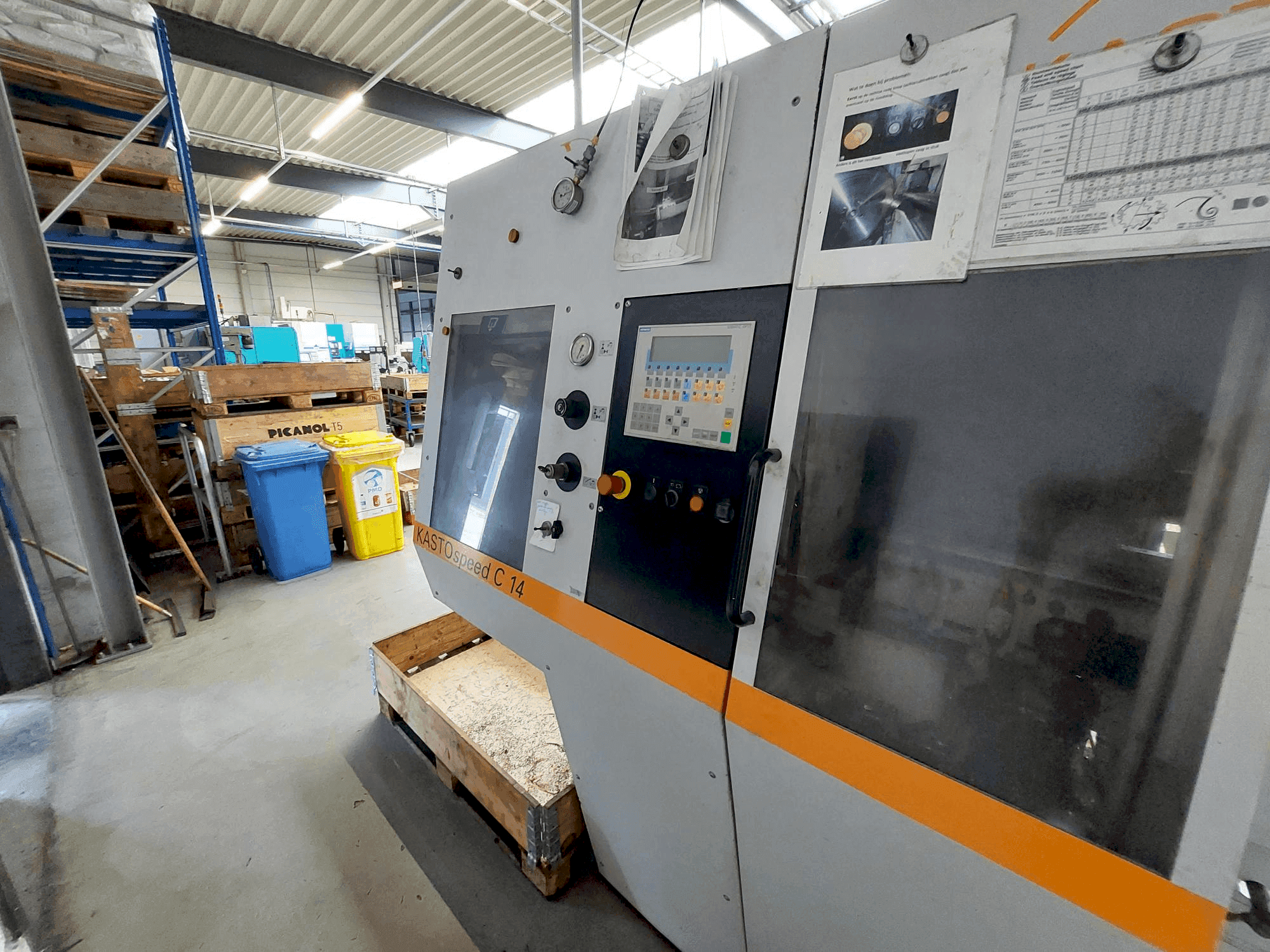 Masina KASTO speed C 14 eestvaade