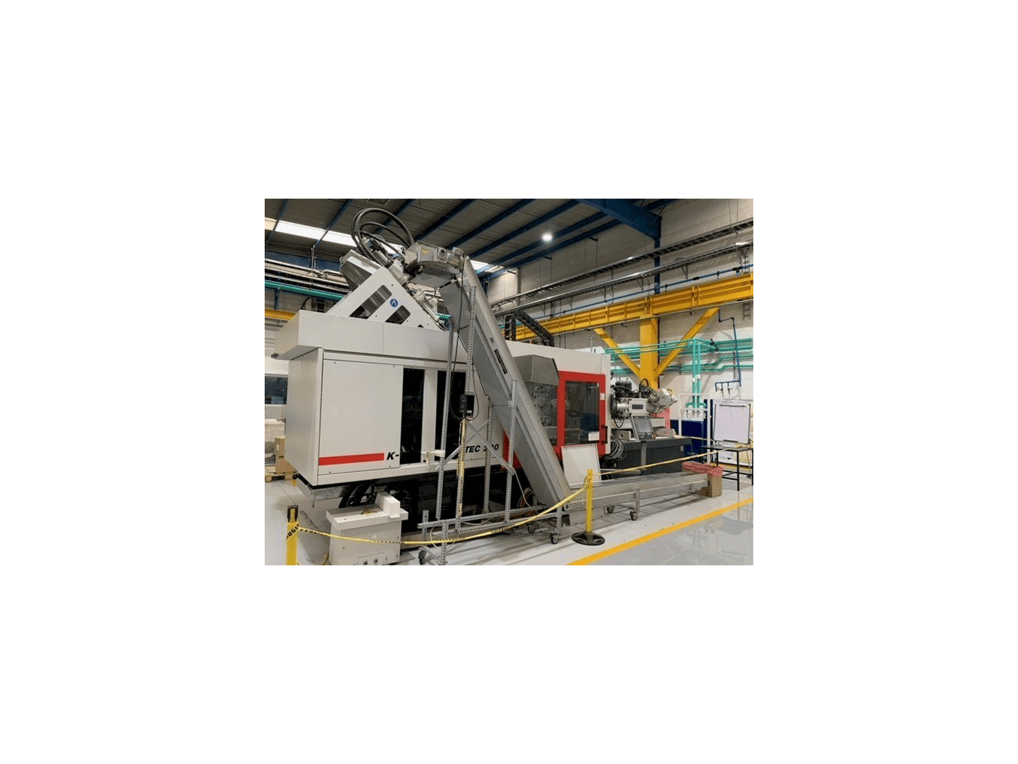 Masina Ferromatik K-TEC 200-1000/2F eestvaade