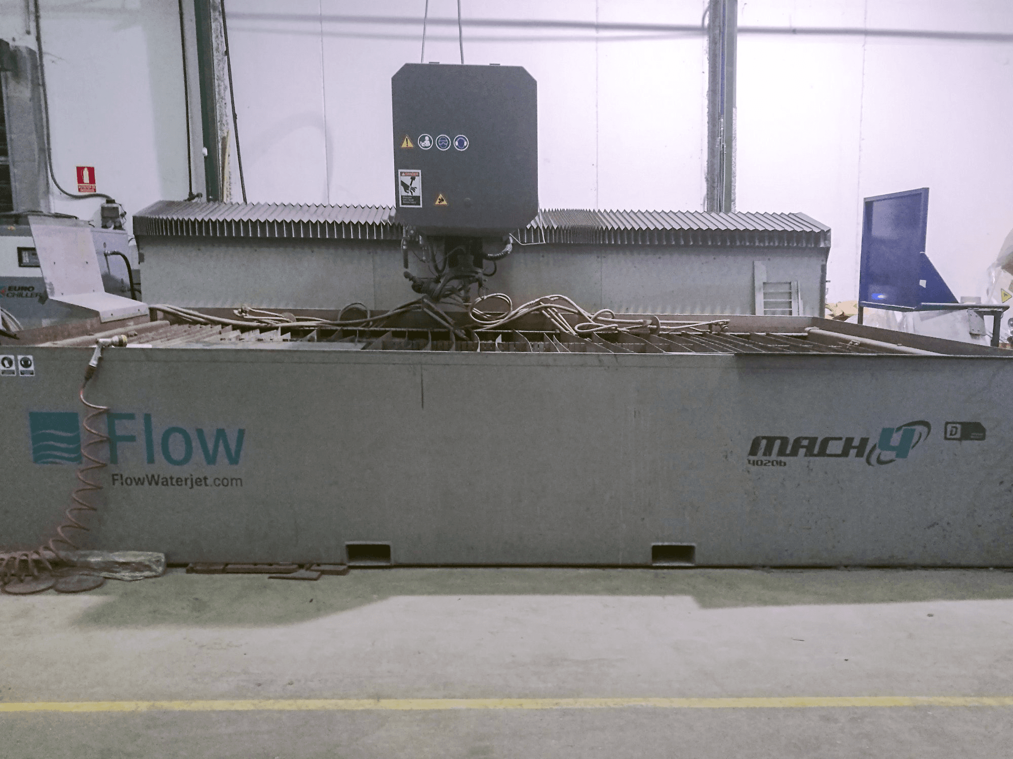 Masina Flow Mach4 4020b eestvaade