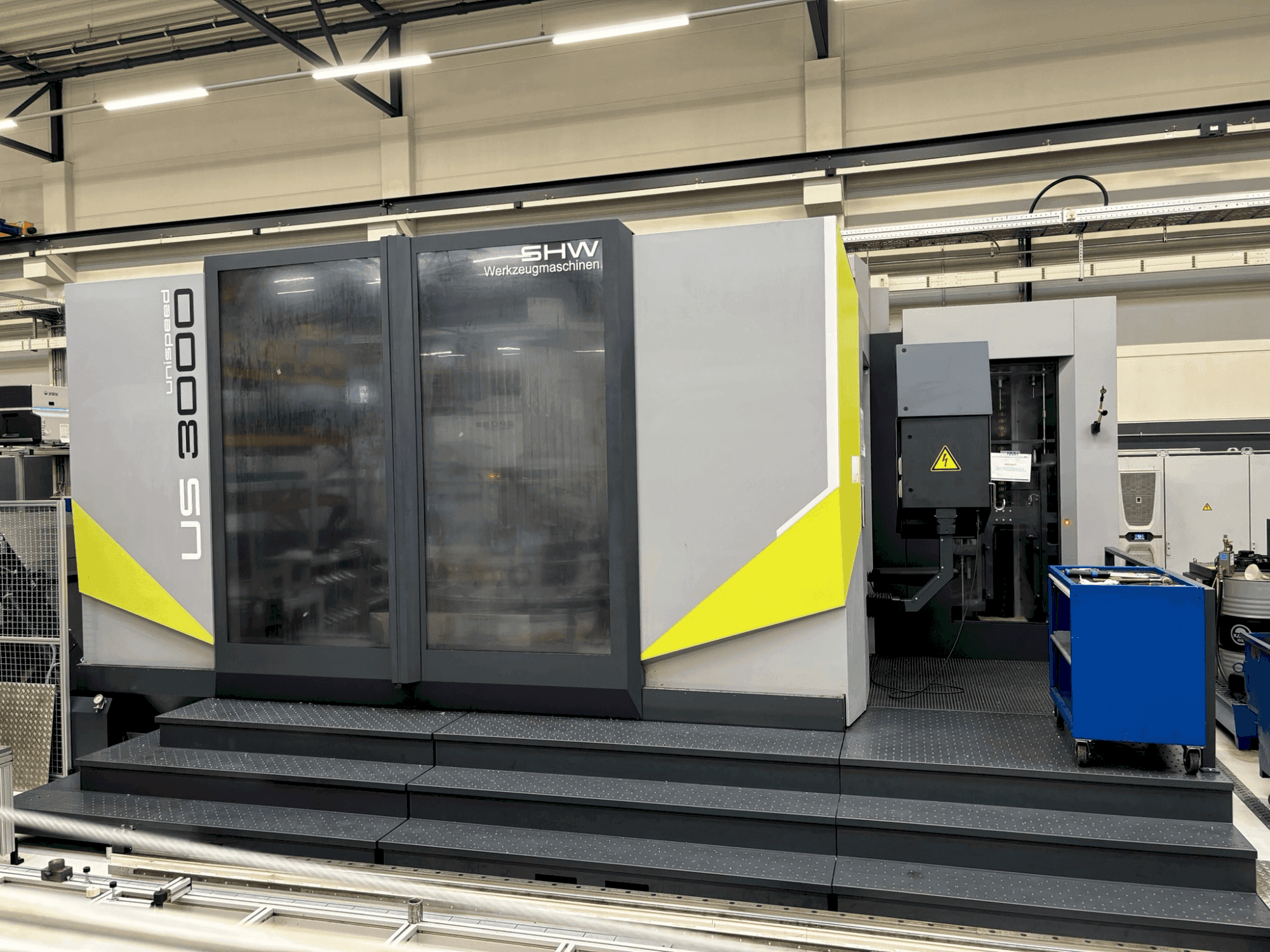 Masina SHW Unispeed 3000 eestvaade