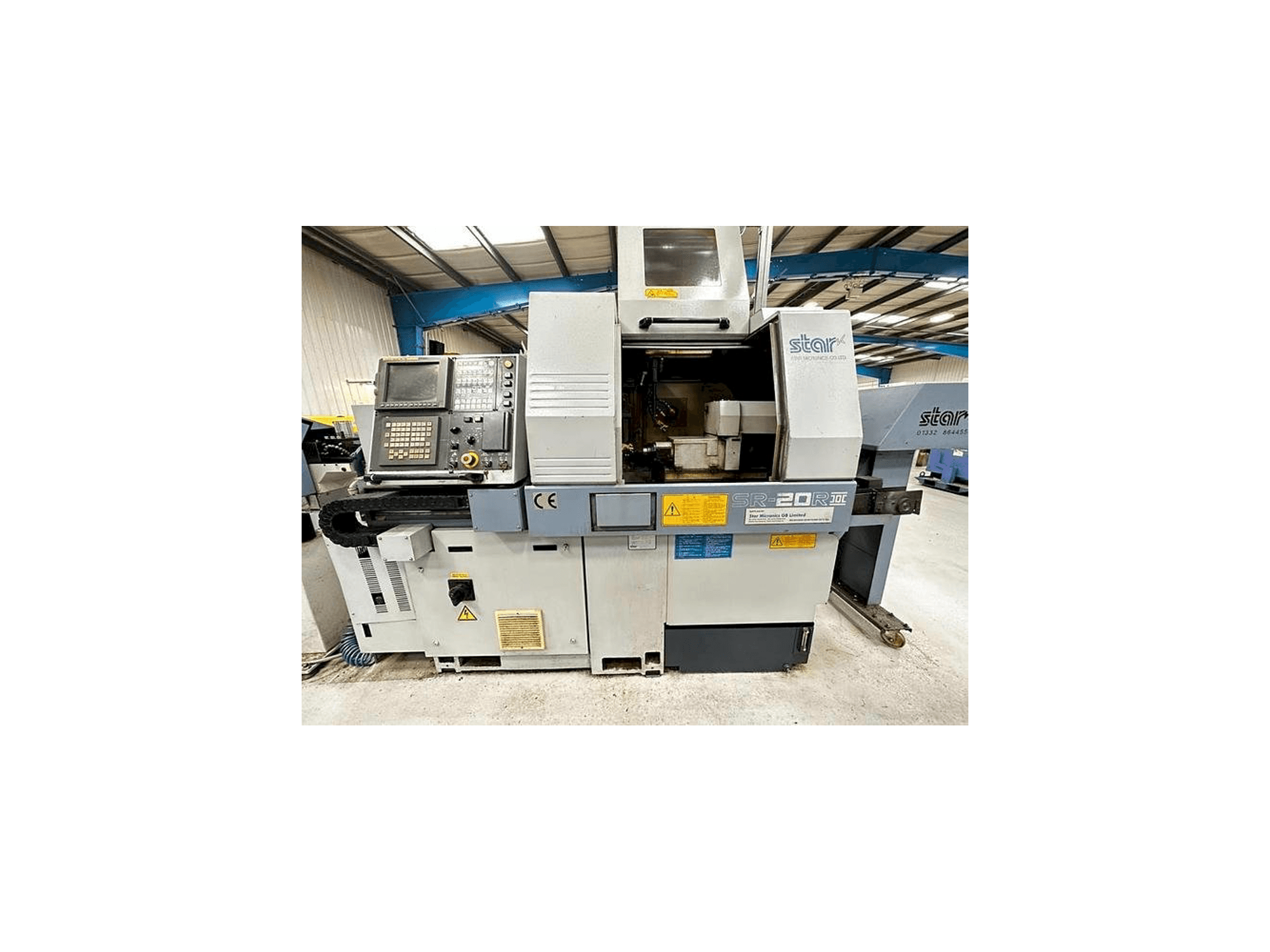 Masina Star SR-20 R II eestvaade