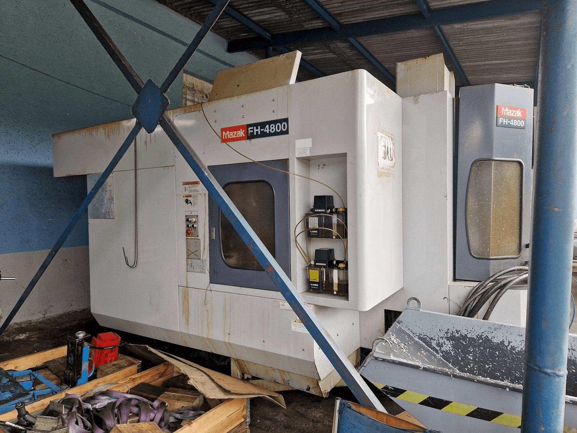 Masina Mazak eestvaade