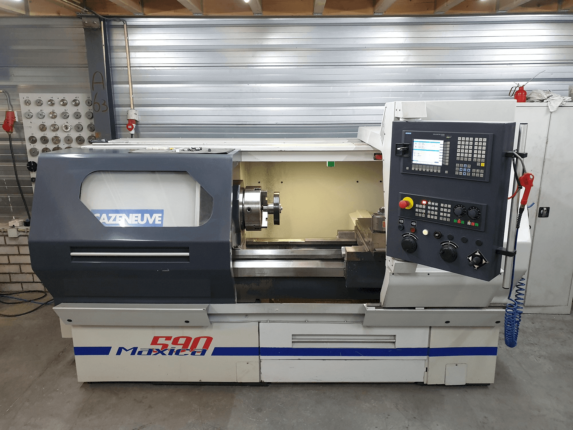 Masina CAZENEUVE MAXICA 590 eestvaade