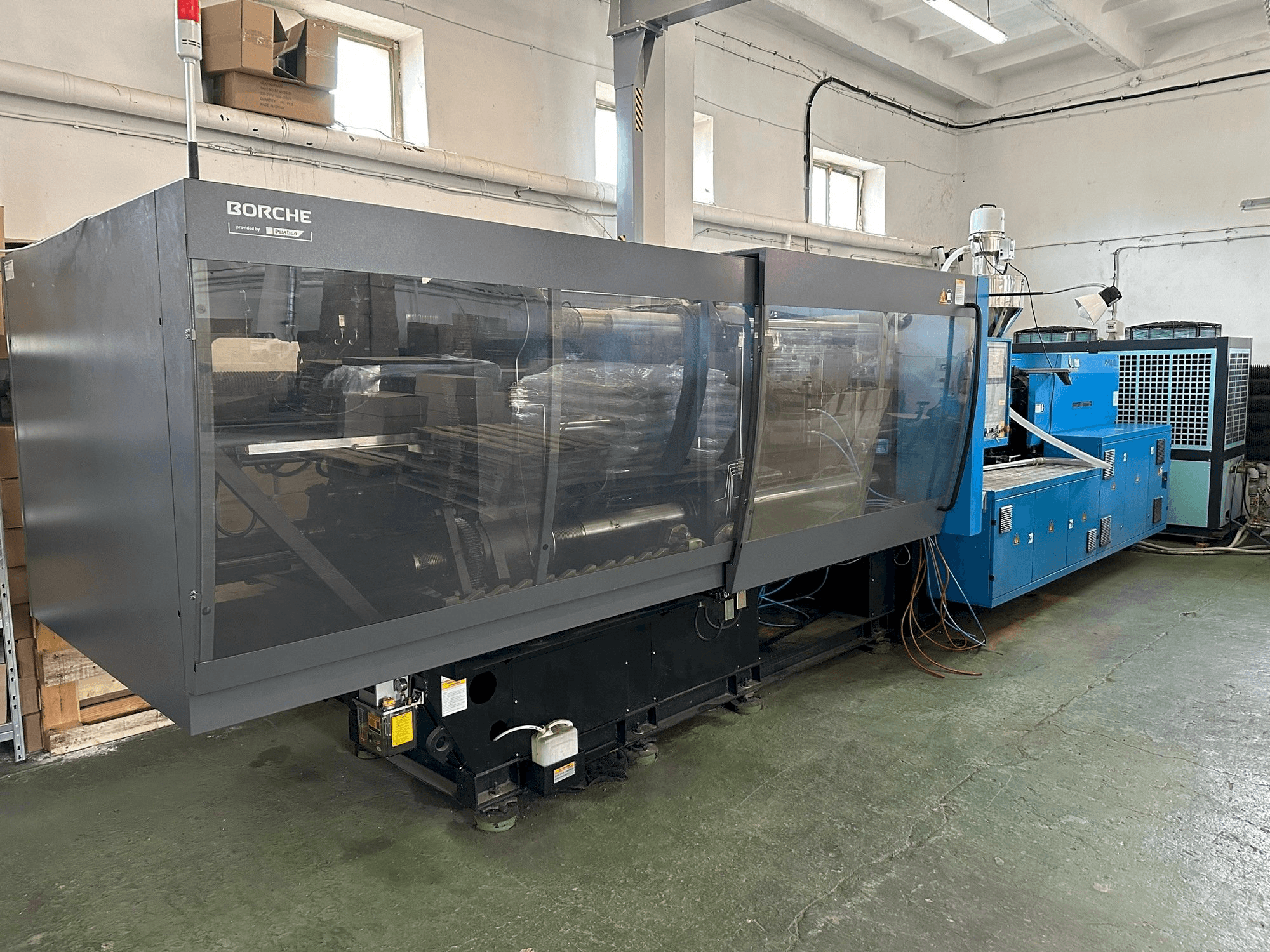 Masina BORCHÊ BS400 Economic eestvaade