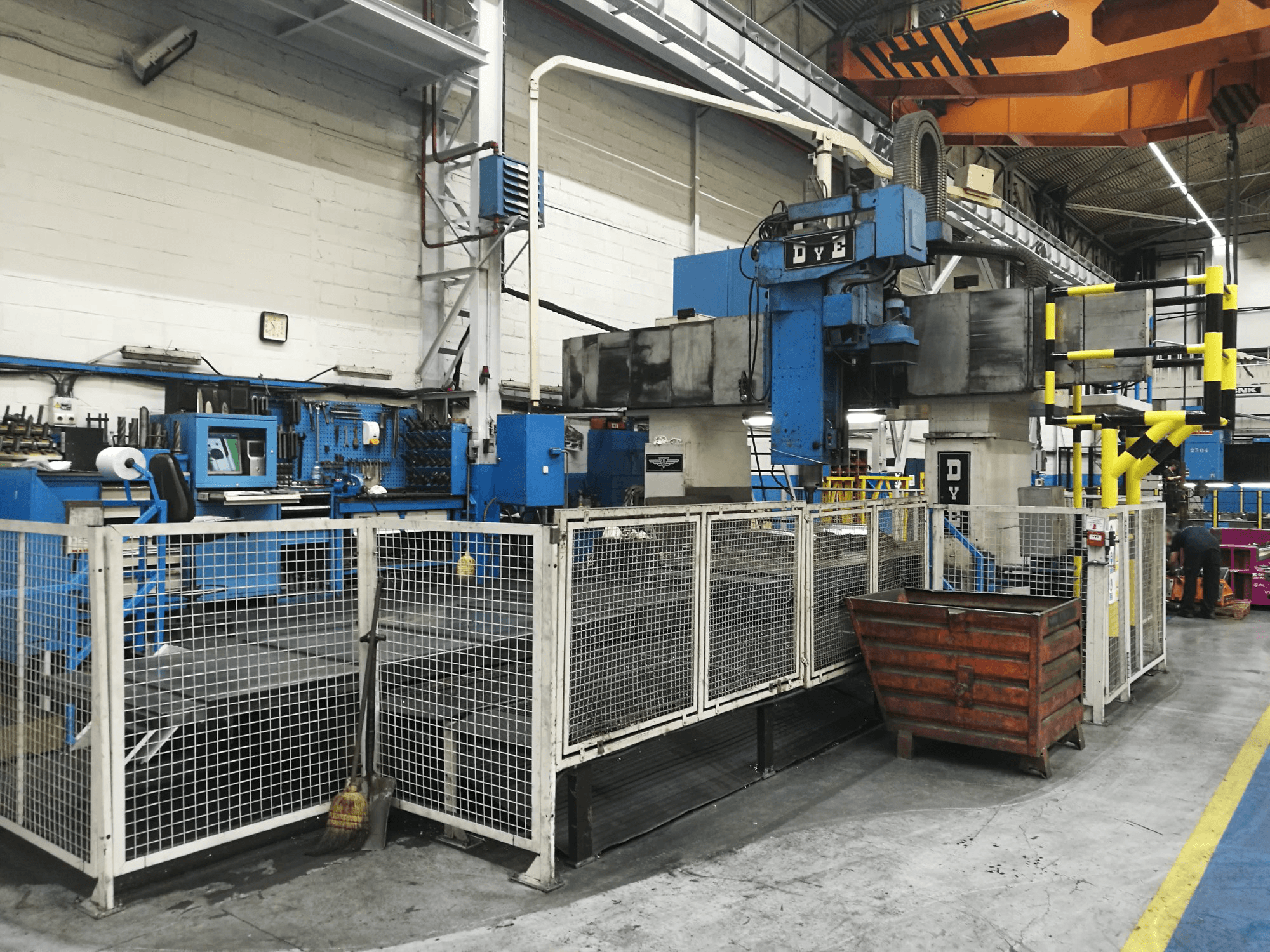 Masinavaade DYE FPF-2-N/C paremalt