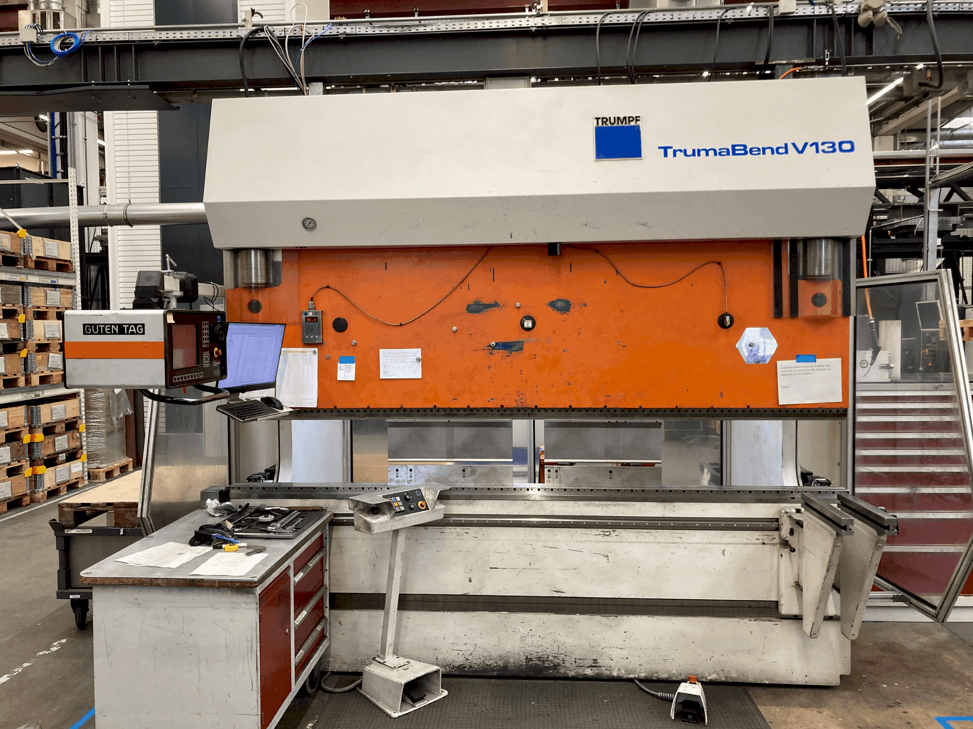 Masina TRUMPF TrumaBend V130 eestvaade