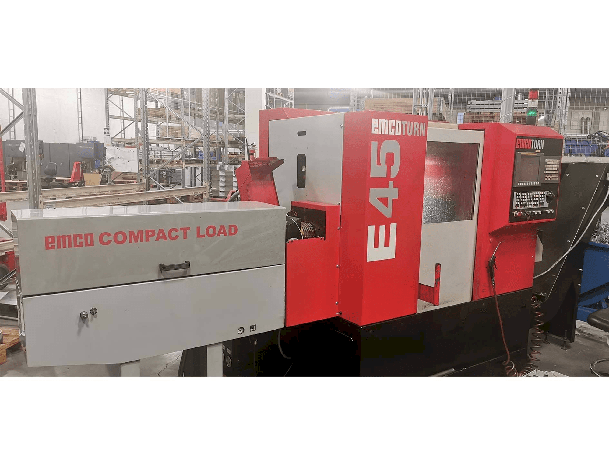 Masina Emcoturn E 45 eestvaade