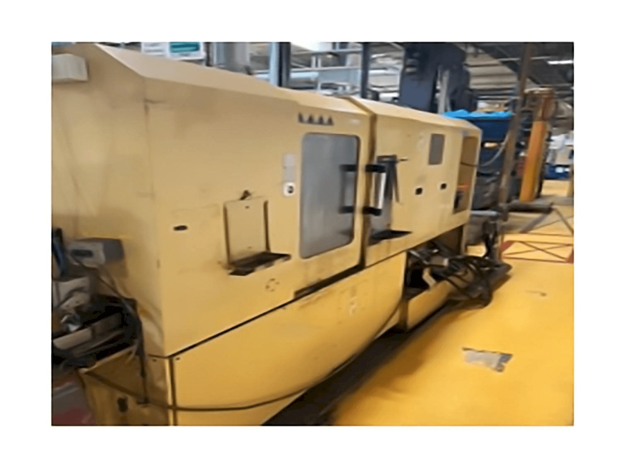 Masina TAJMAC-ZPS SAL 100/4 eestvaade