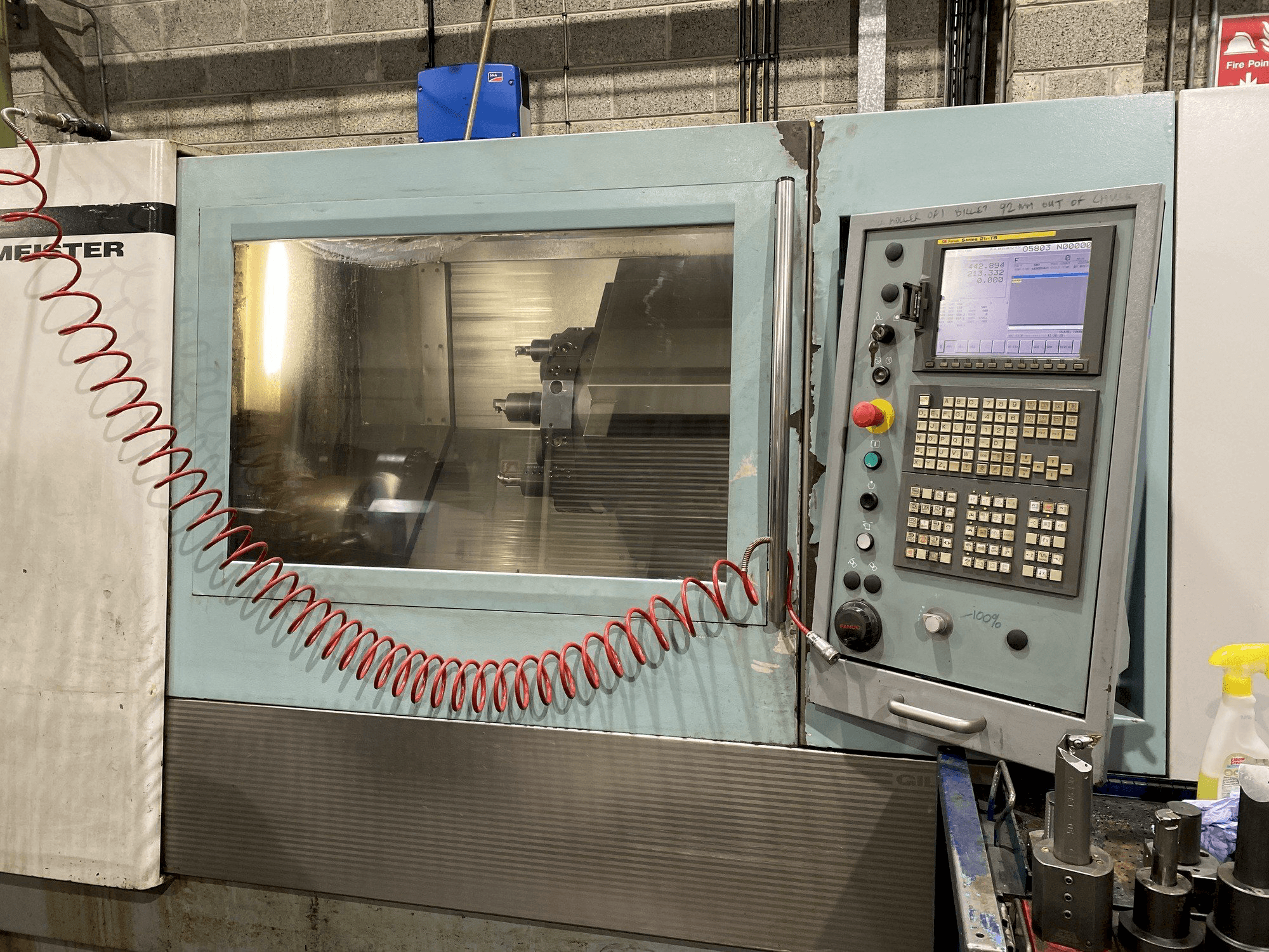 Masina Gildemeister CTX 510 eestvaade